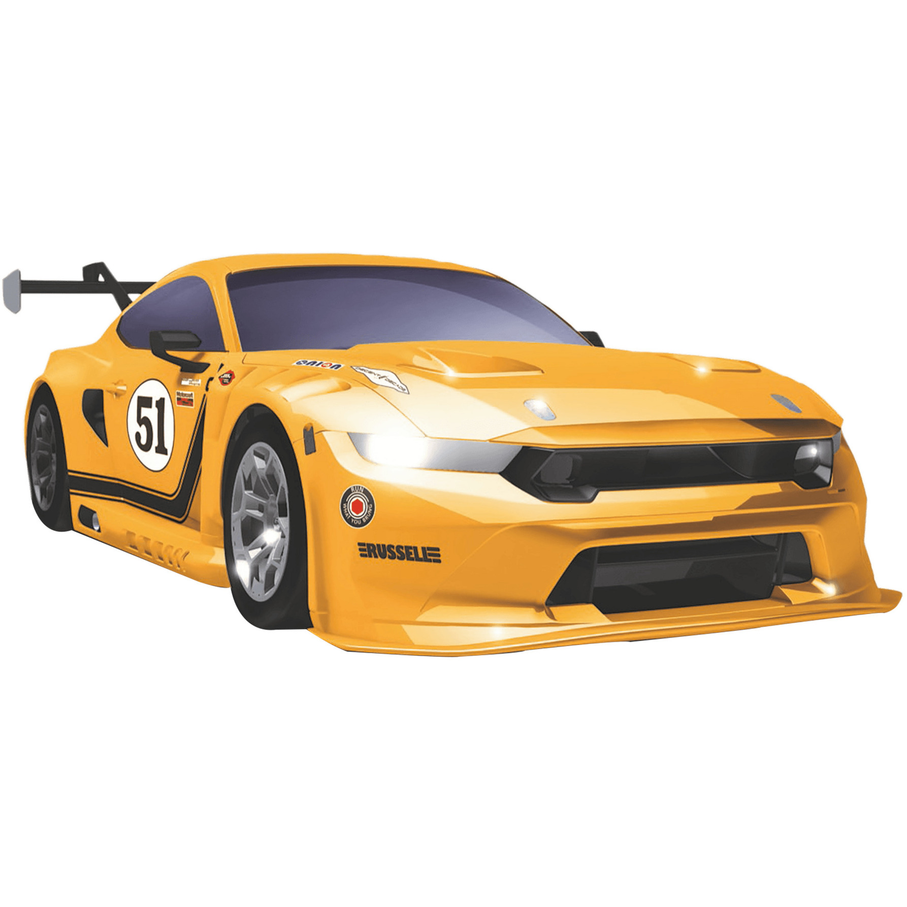 HYBRID Ford Mustang GT3 "No.51", Rennwagen