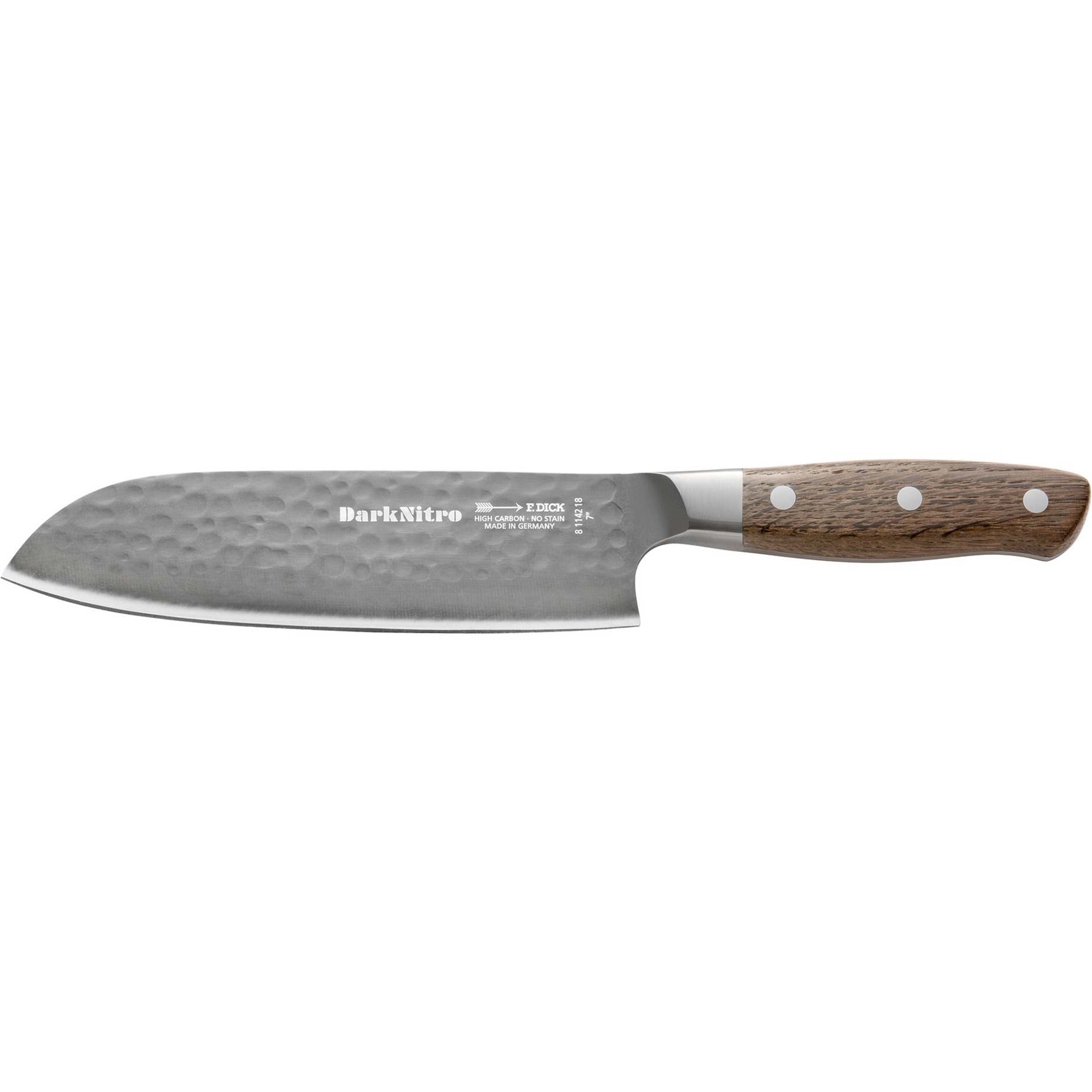 DICK DarkNitro Santoku, 18cm, Messer | 04009215187946 DICK DarkNitro Santoku, 18cm, Messer | 04009215187946