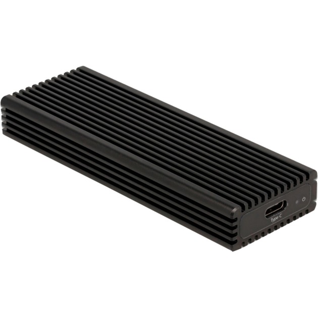 Externes USB Type-C Combo Gehäuse für M.2 NVMe PCIe oder SATA SSD, Laufwerksgehäuse