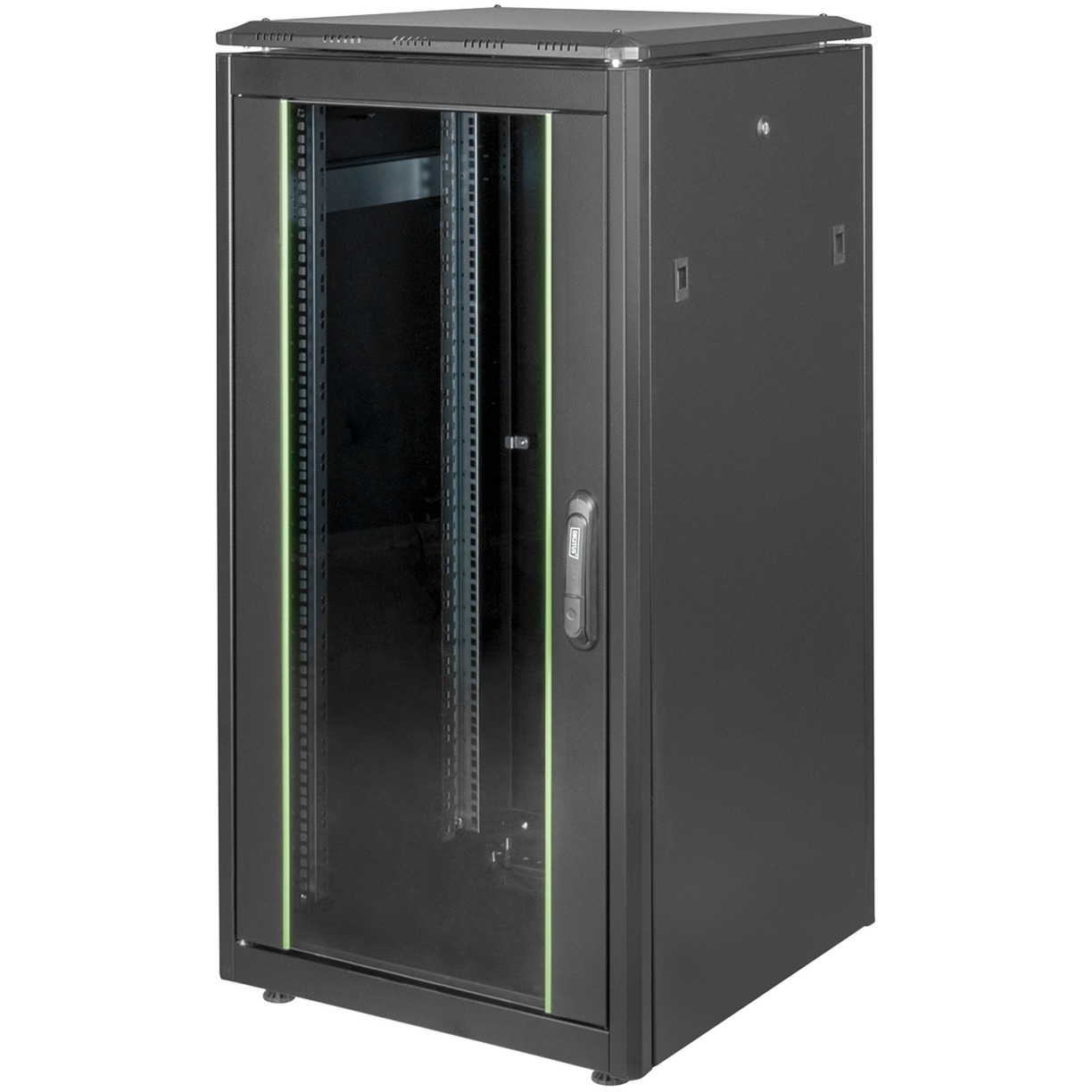 Digitus Netzwerkschrank Unique Serie – 600×600 mm (BxT), IT-Schrank | 04016032332220 Digitus Netzwerkschrank Unique Serie – 600×600 mm (BxT), IT-Schrank | 04016032332220