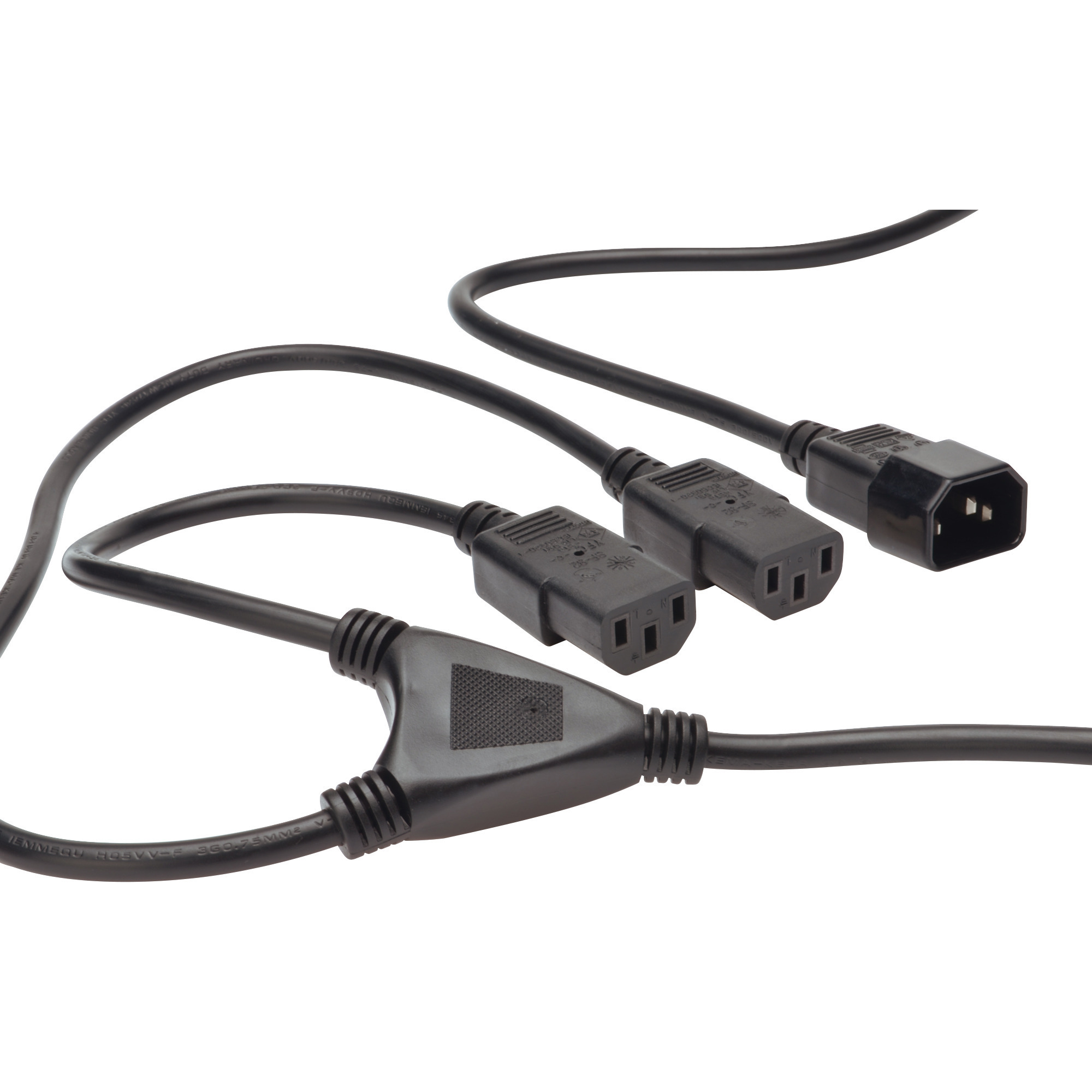 Y-Netzanschlusskabel, Y-Kabel