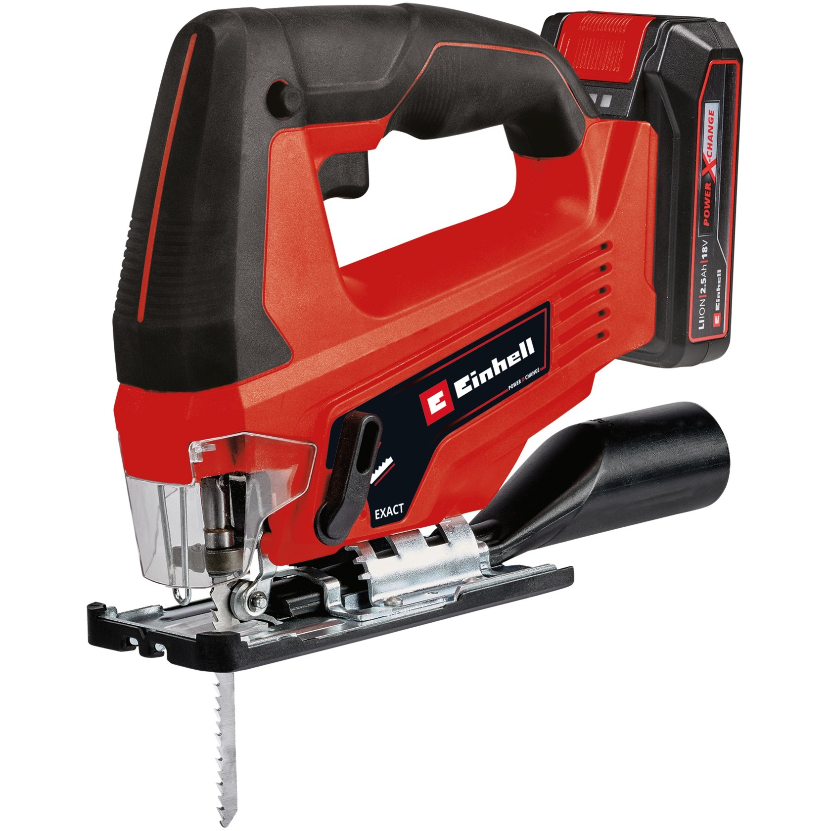 Power X-Change Akku-Stichsäge TC-JS 18 Li, 18Volt