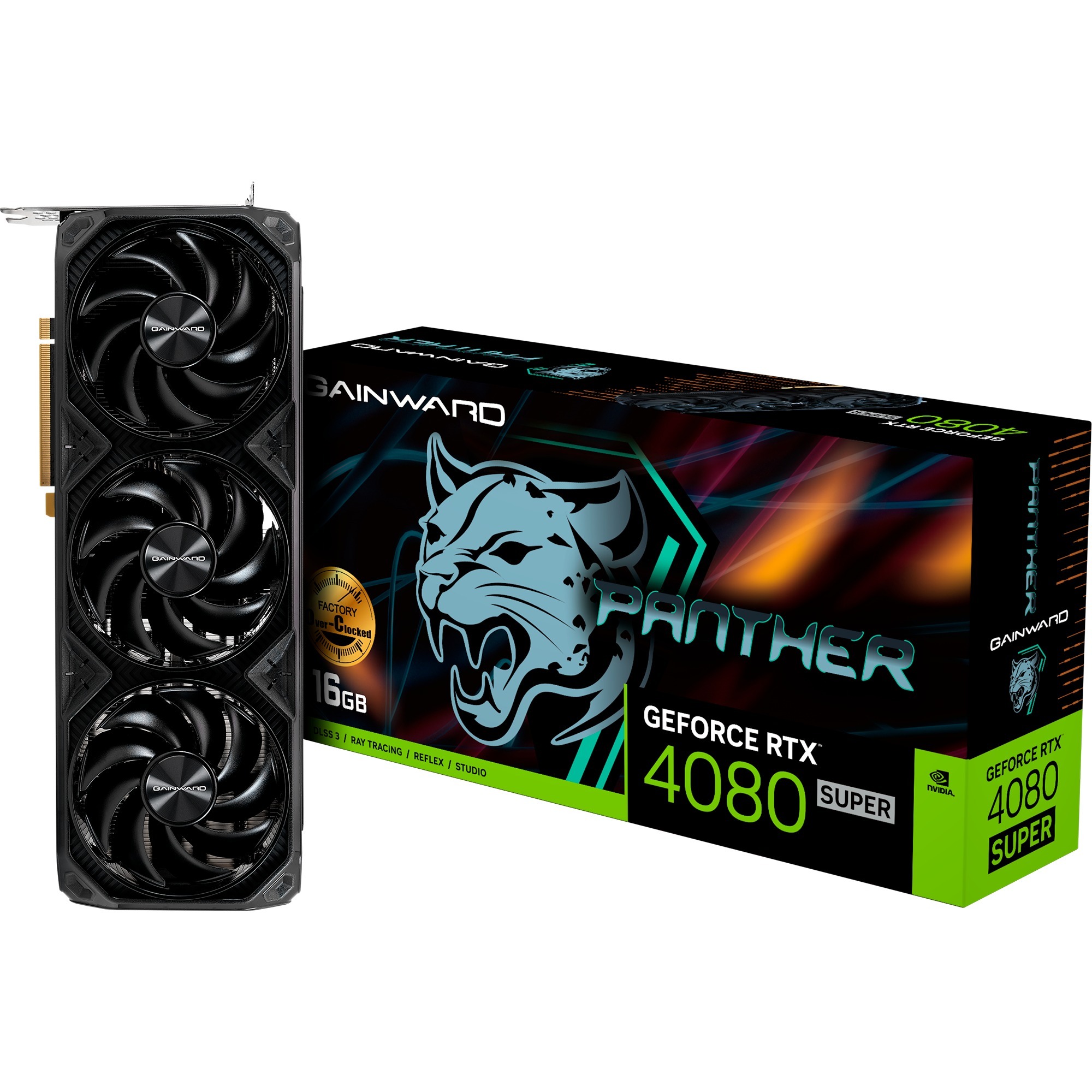 Gainward GeForce RTX 4080 SUPER Panther OC, Grafikkarte | 04710562244403 Gainward GeForce RTX 4080 SUPER Panther OC, Grafikkarte | 04710562244403
