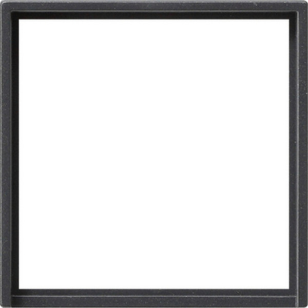 Adapterrahmen mit quadratischem Ausschnitt 50 x 50 mm