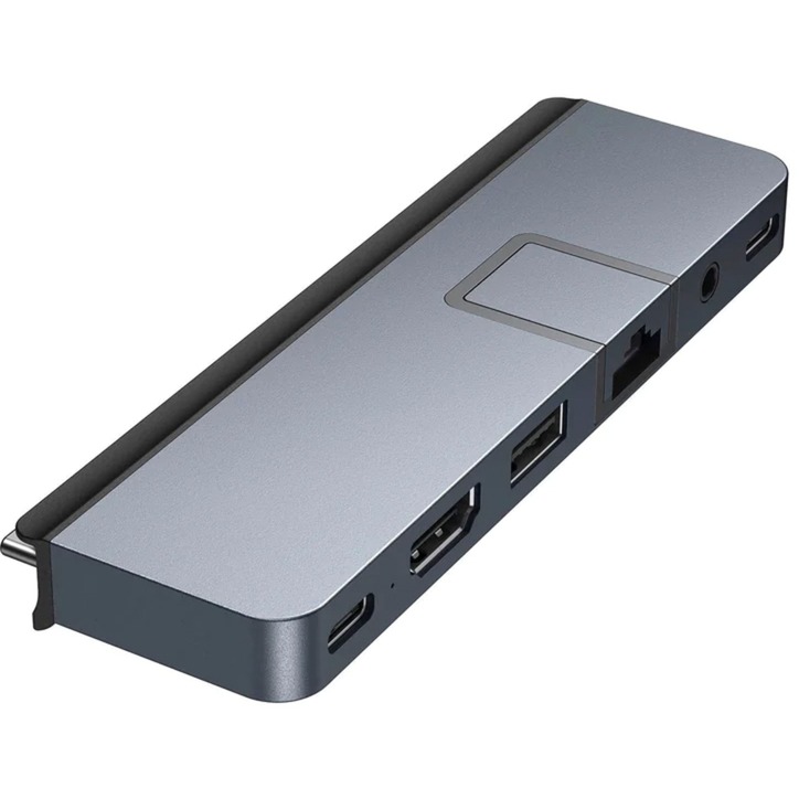 Hyper DUO PRO 7-in-2 USB-C Hub, Dockingstation | 06941921148300