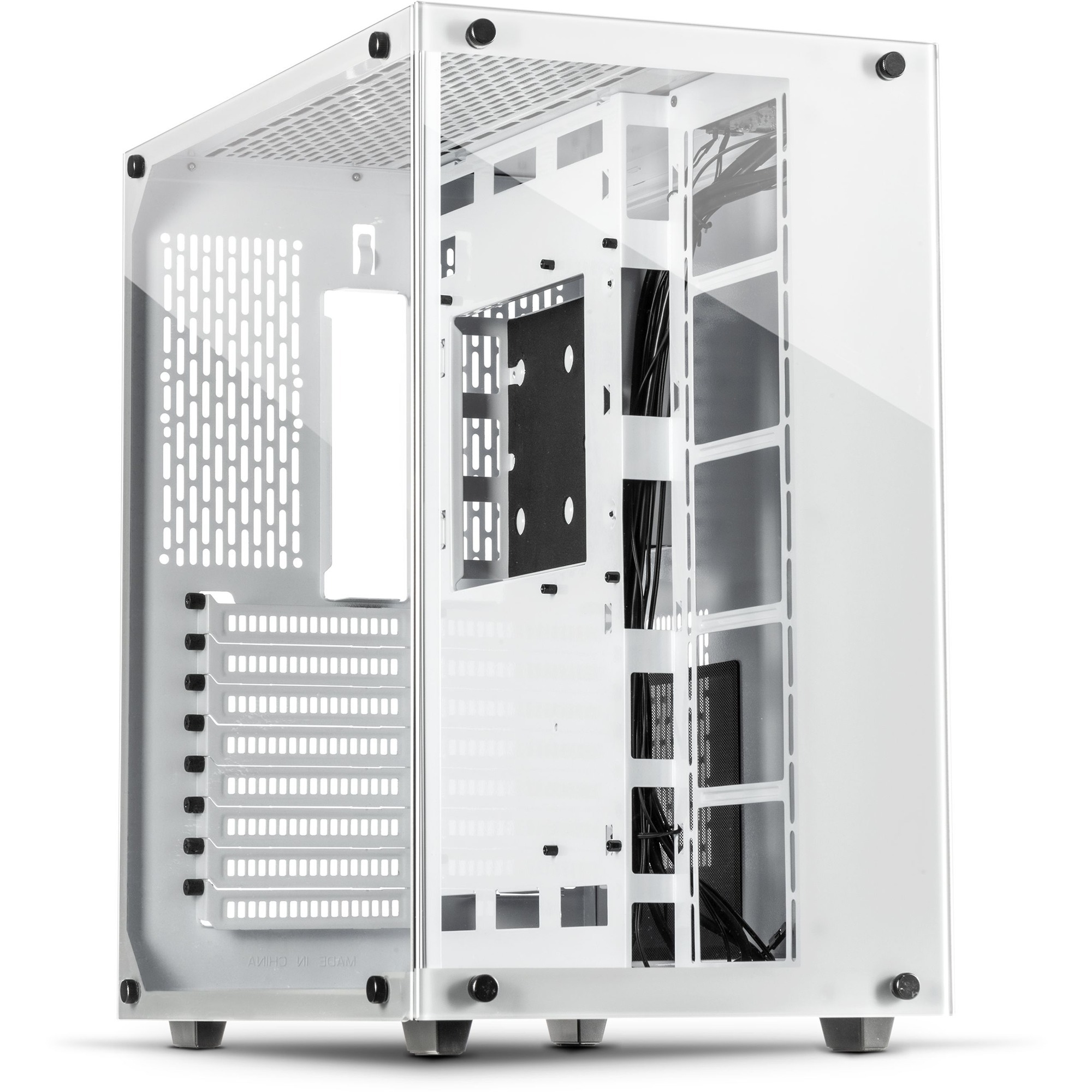 Inter-Tech C-701 Panorama White, Tower-Gehäuse | 04260455647069 Inter-Tech C-701 Panorama White, Tower-Gehäuse | 04260455647069
