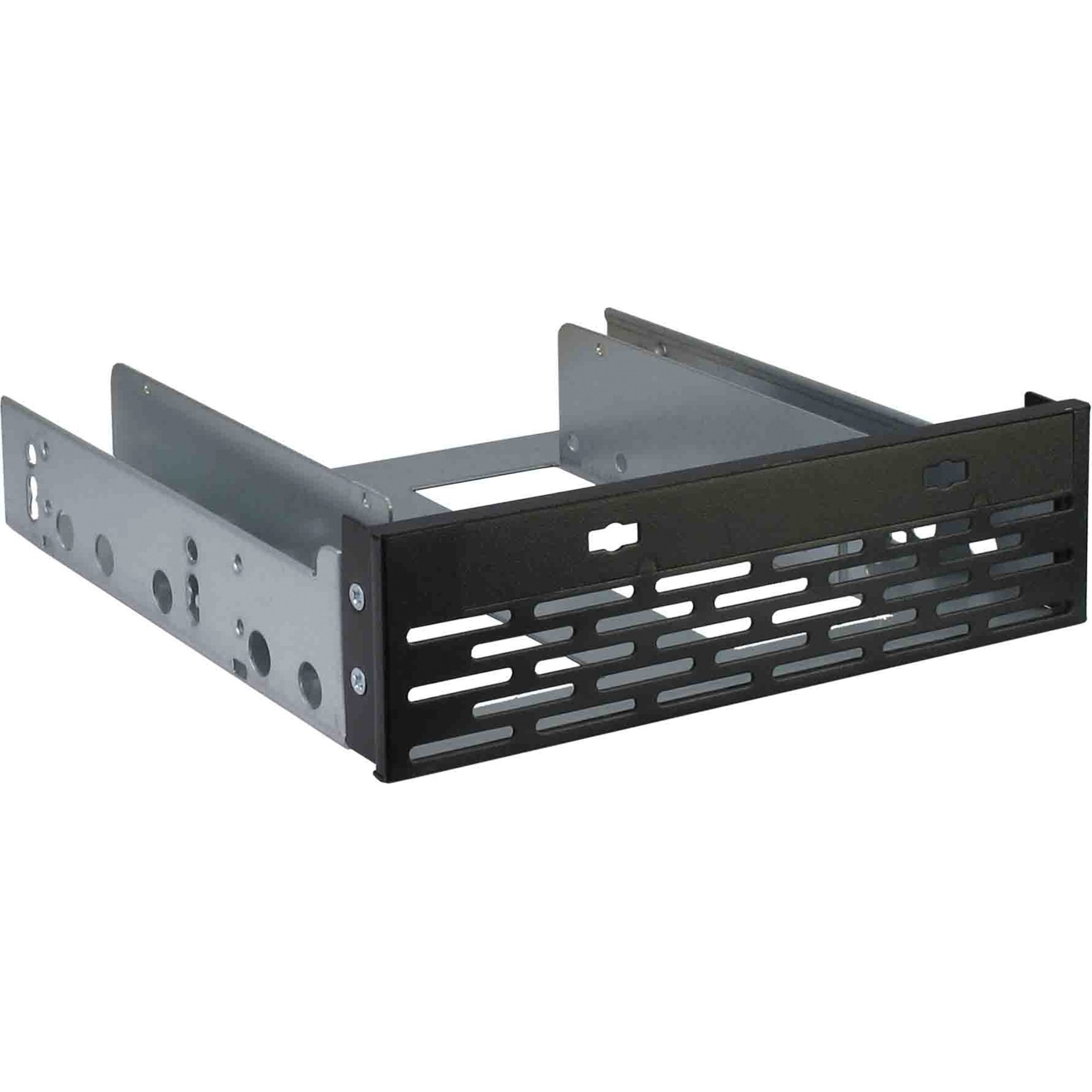 Inter-Tech Einbaurahmen 5,25″ > SLIM-DVD/3,5″ | 04260133126534 Inter-Tech Einbaurahmen 5,25″ > SLIM-DVD/3,5″ | 04260133126534