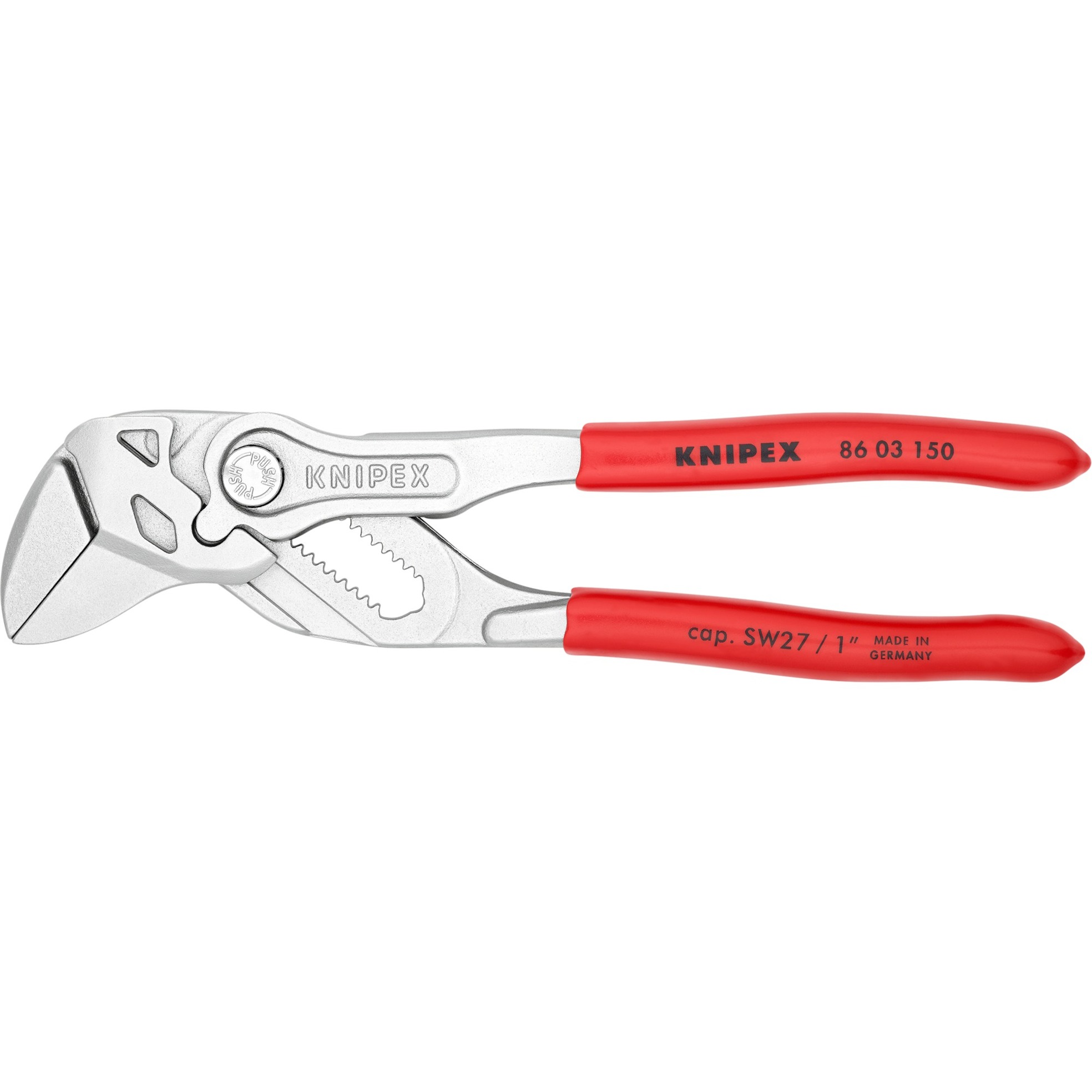 Knipex Mini-Zangenschlüssel 86 03 150 | 04003773069676 Knipex Mini-Zangenschlüssel 86 03 150 | 04003773069676