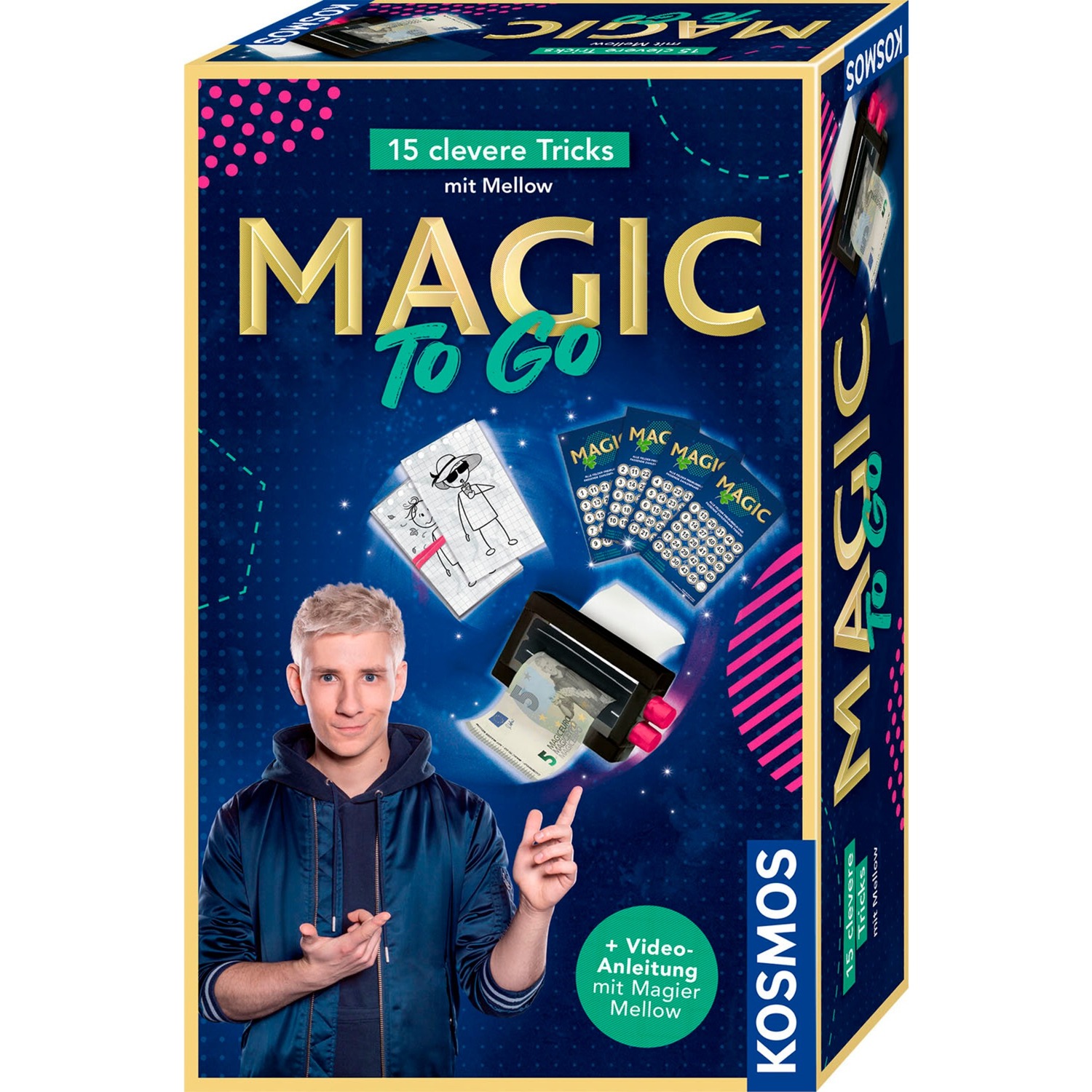 MAGIC to go, Zauberkasten
