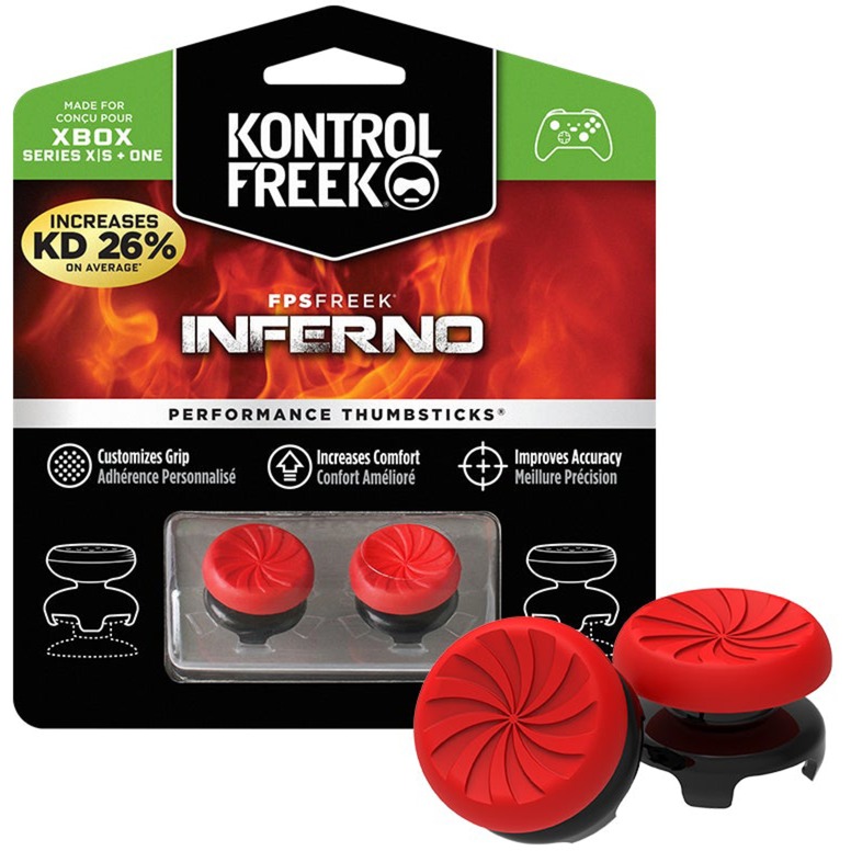 KontrolFreek FPS Freek Inferno, Analog-Stick | 00850007079512 KontrolFreek FPS Freek Inferno, Analog-Stick | 00850007079512