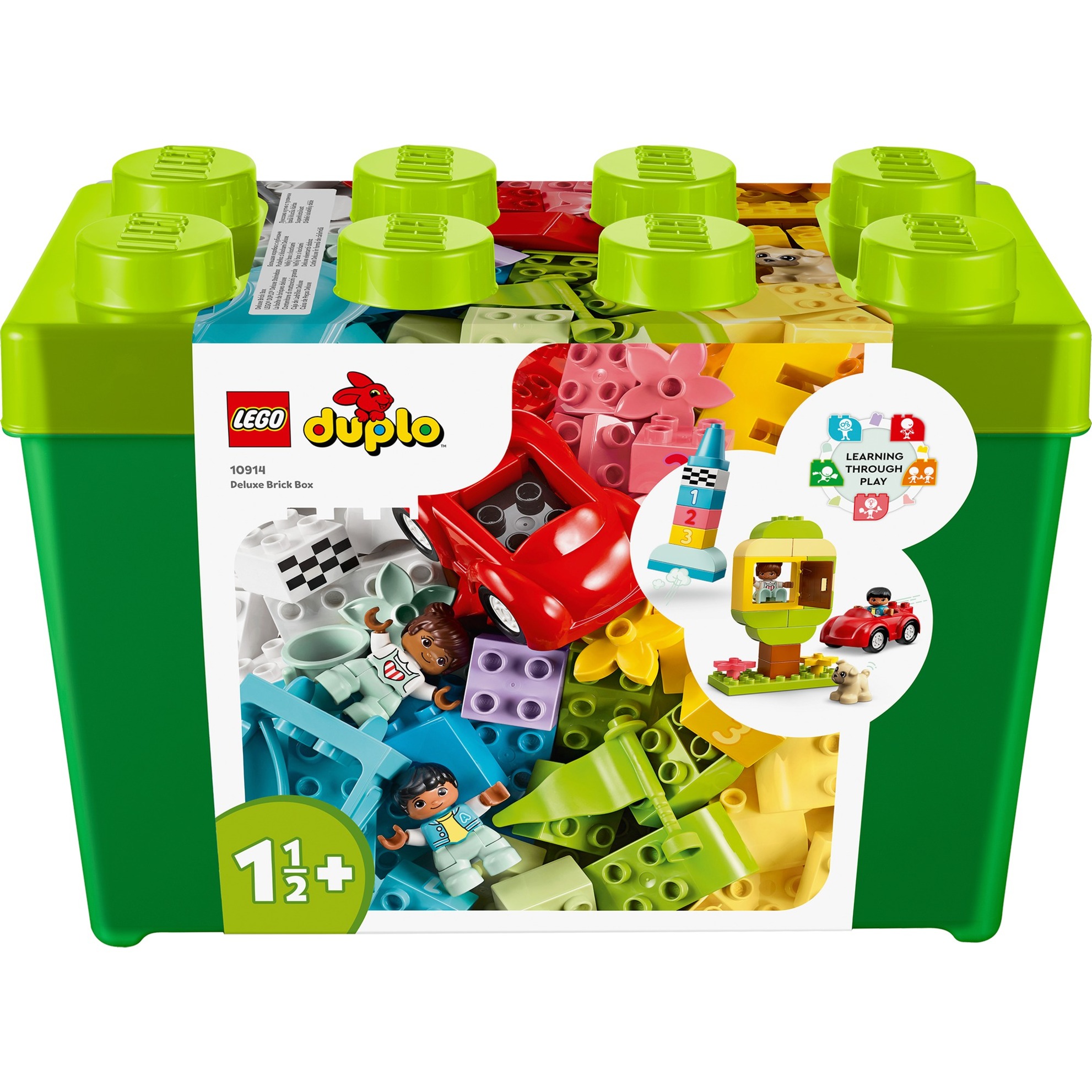 duplo spielzeug LEGO 10914 DUPLO Deluxe Steinebox, Konstruktionsspielzeug