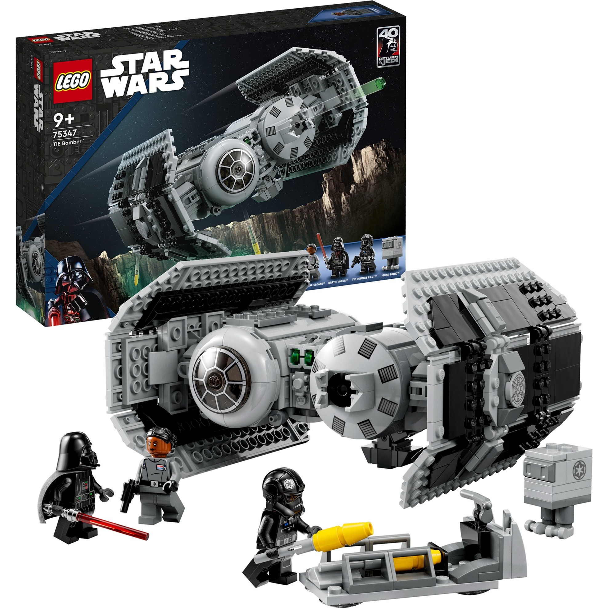 75347 Star Wars TIE Bomber, Konstruktionsspielzeug