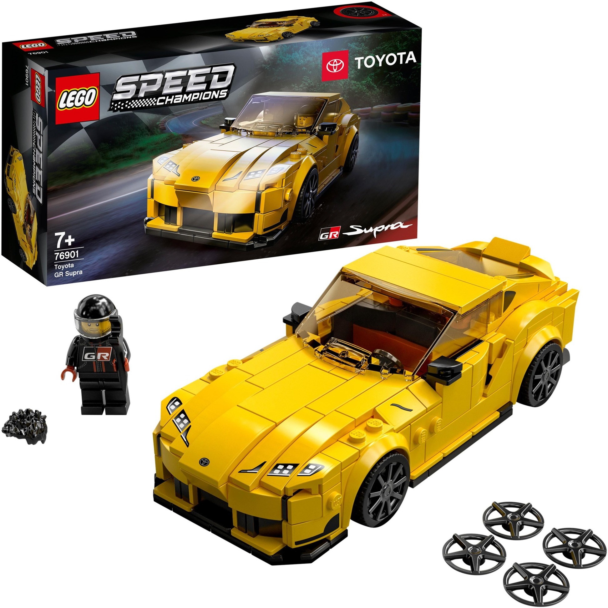 76901 Speed Champions Toyota GR Supra, Konstruktionsspielzeug