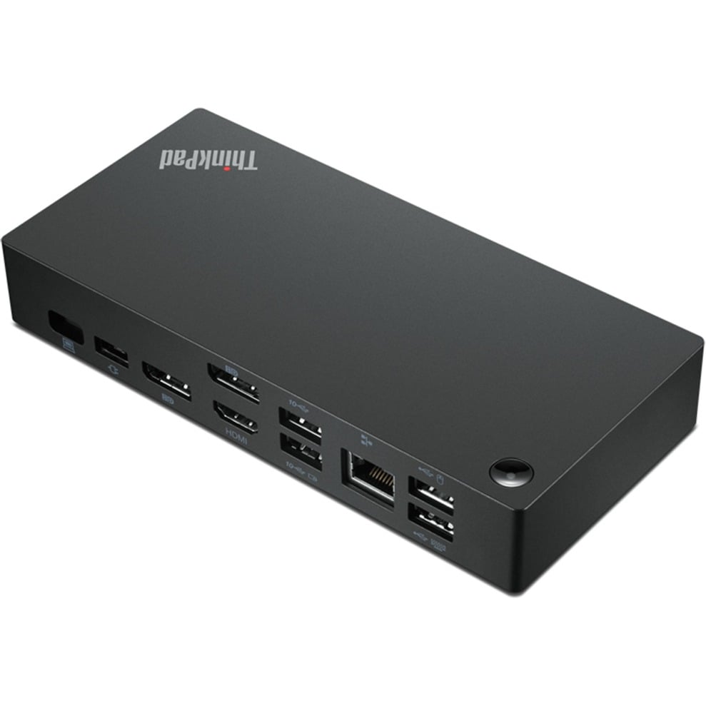 Lenovo ThinkPad Universal USB-C Dock, Dockingstation | 00195348192095 Lenovo ThinkPad Universal USB-C Dock, Dockingstation | 00195348192095