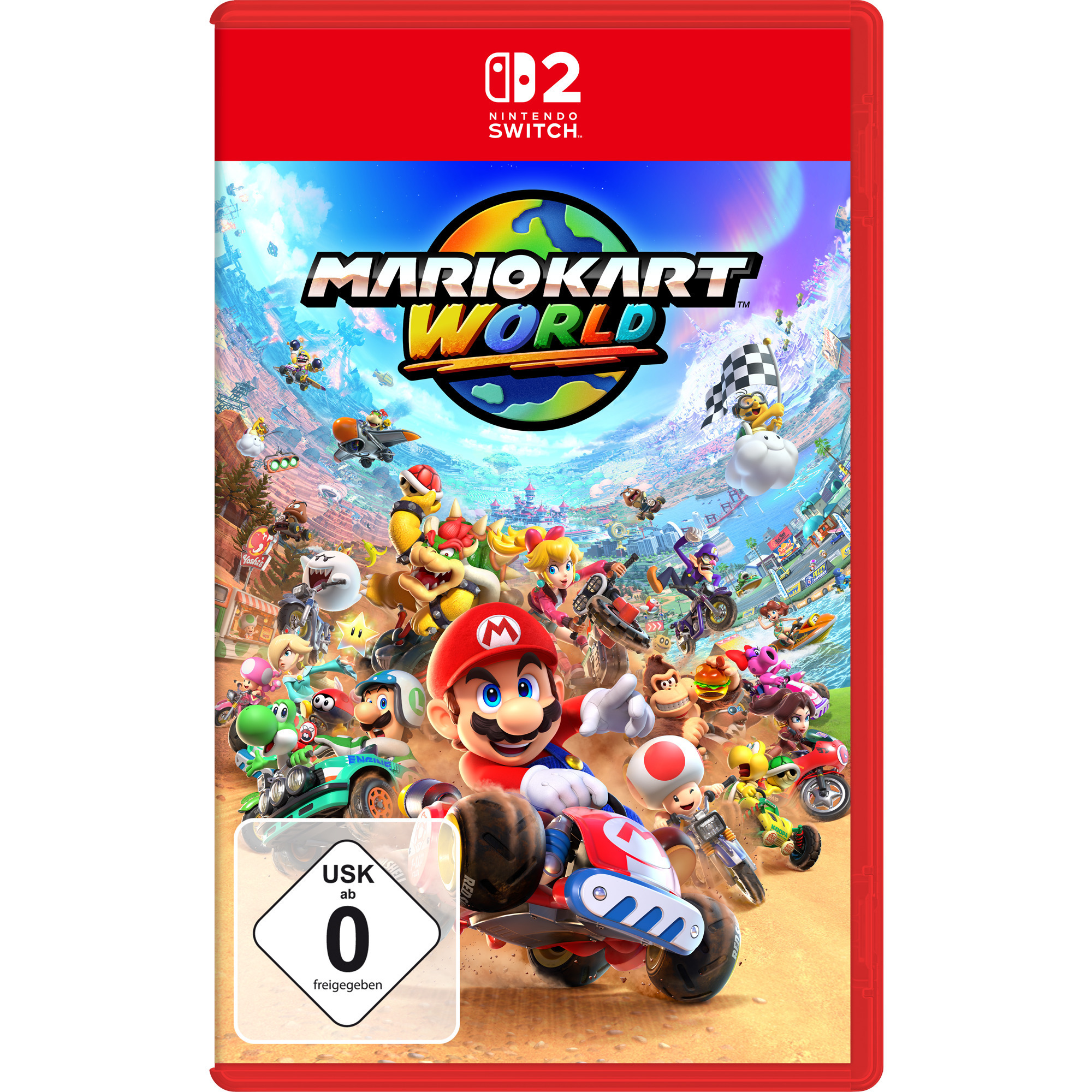 Mario Kart World-Spiel
