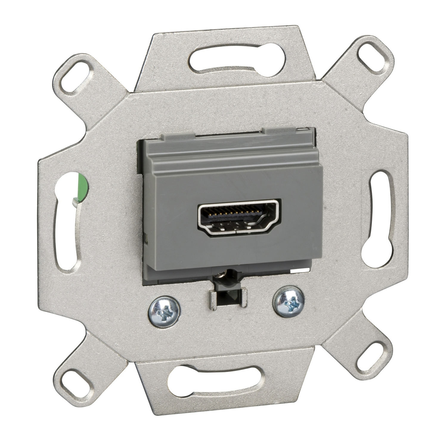 High-Definition-Multimedia-Interface Anschlussdose Einsatz einfach