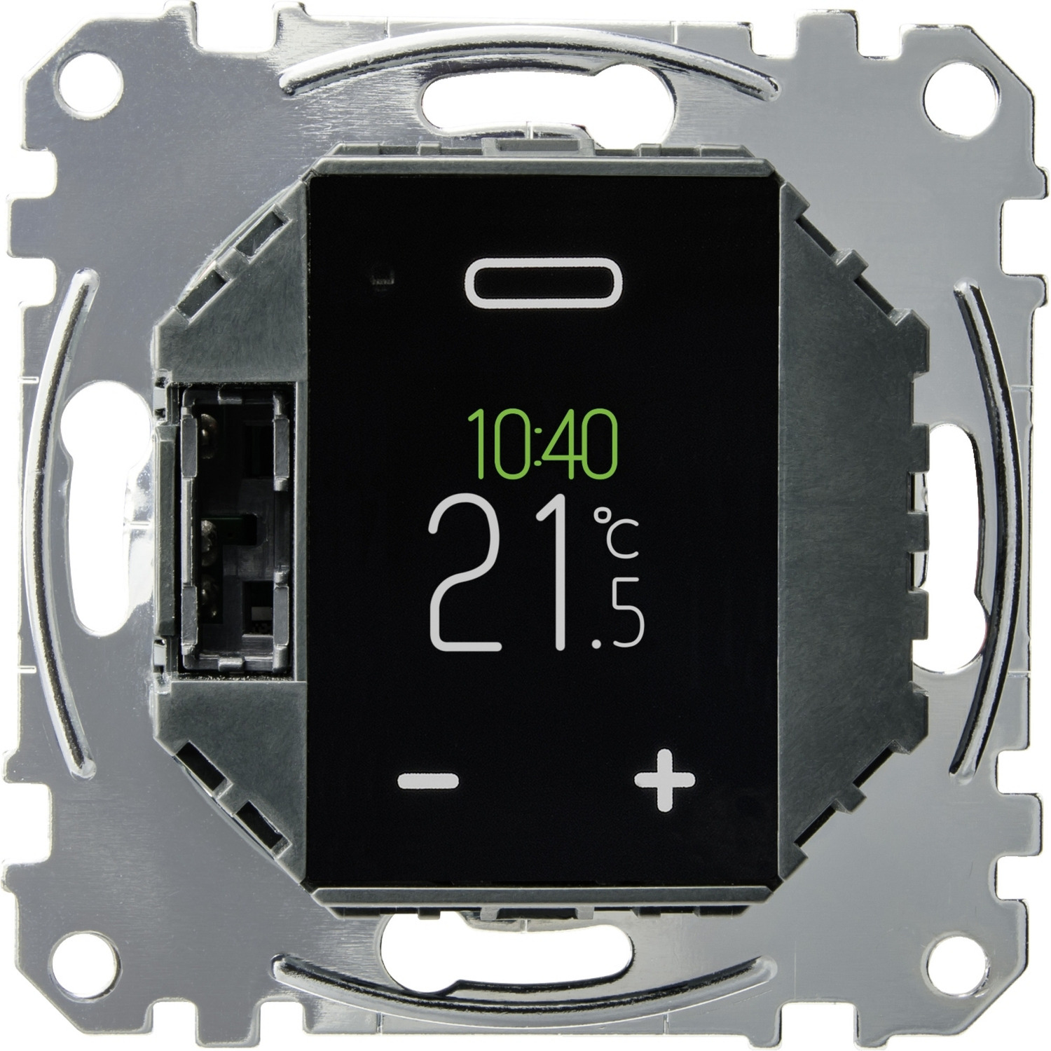 Temperaturregler-Einsatz mit Touch-Display, programmierbar, Universal, MEG5776-0000, Heizungsthermostat