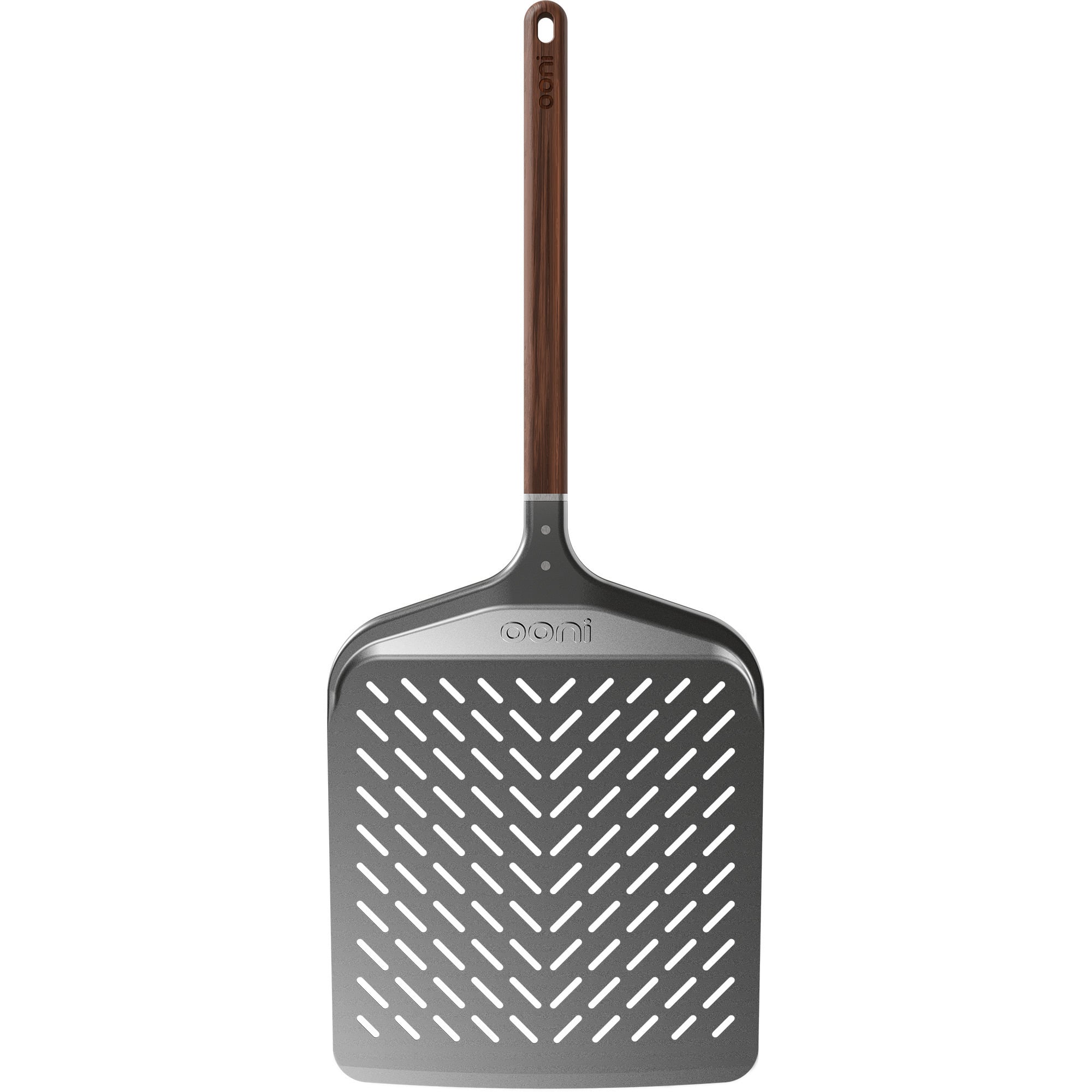 Signature Perforierter Pizzaheber 12", Grillbesteck
