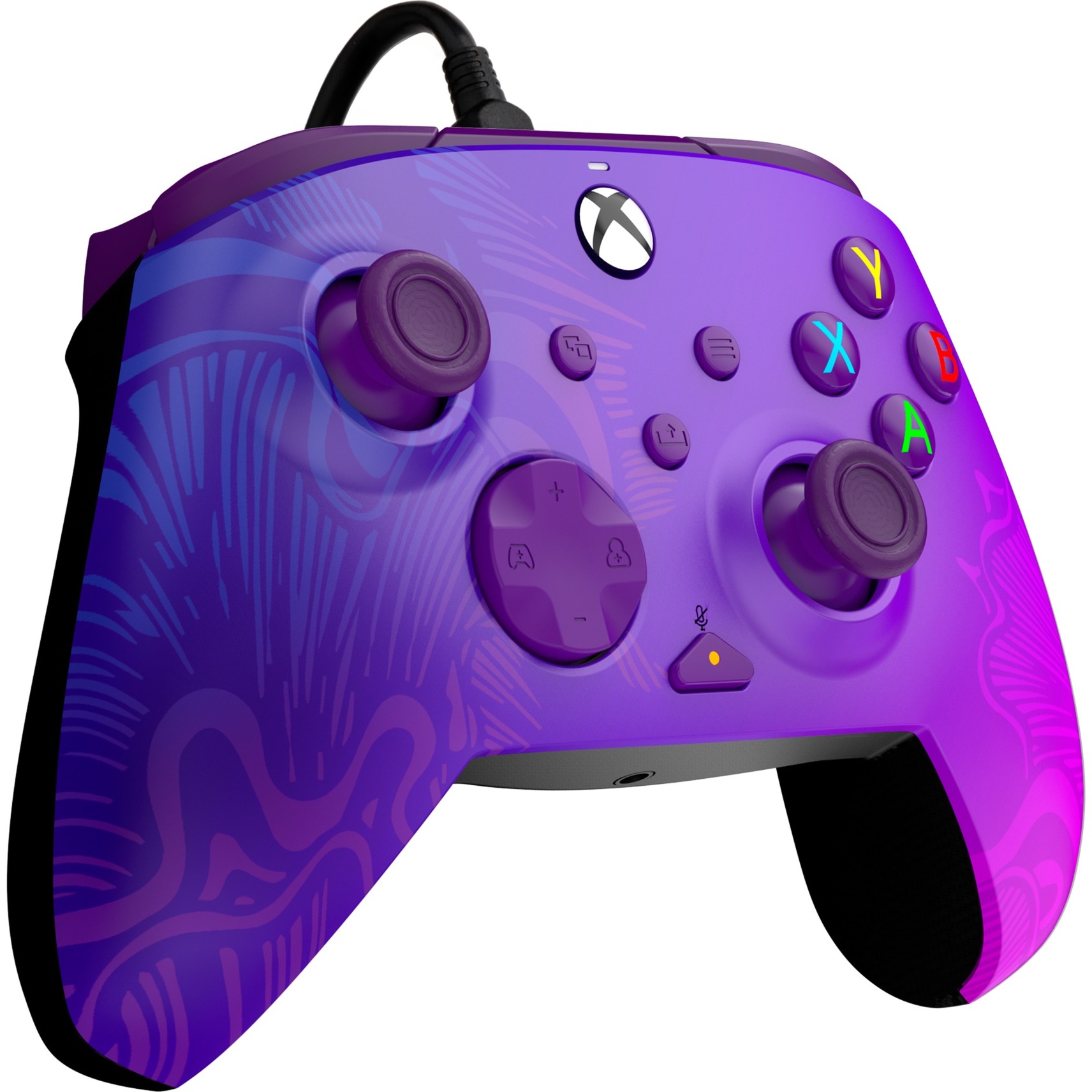 PDP Rematch Advanced Wired Controller – Purple Fade, Gamepad | 00708056069186 PDP Rematch Advanced Wired Controller – Purple Fade, Gamepad | 00708056069186