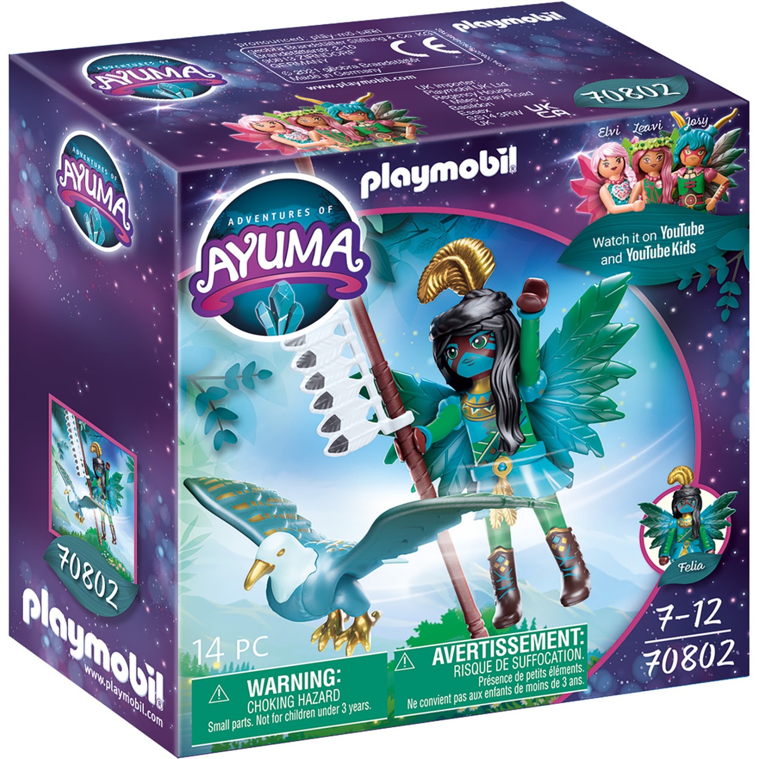 Spielzeug: PLAYMOBIL 70802 Ayuma - Knight Fairy mit Seelentier
