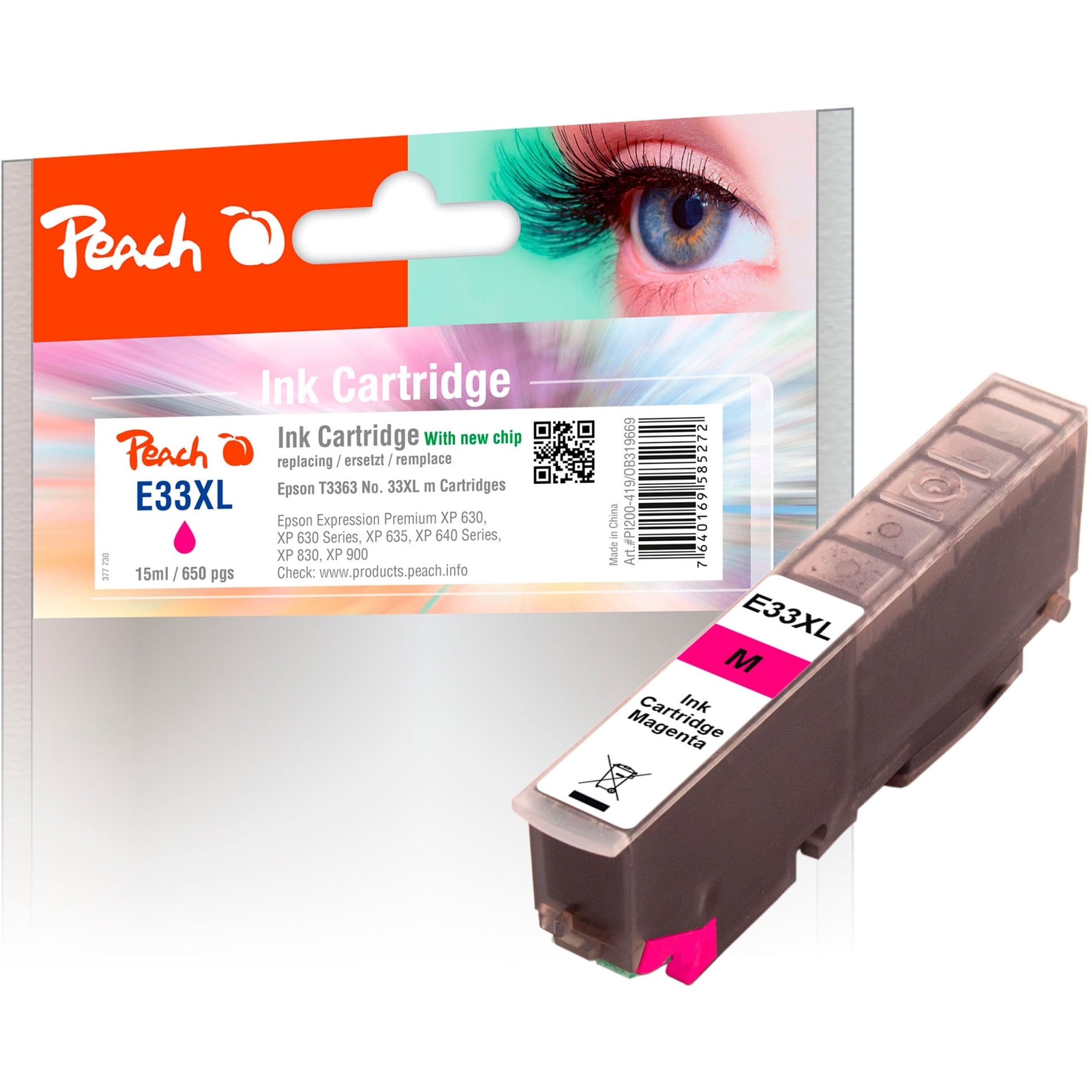Tinte magenta PI200-419