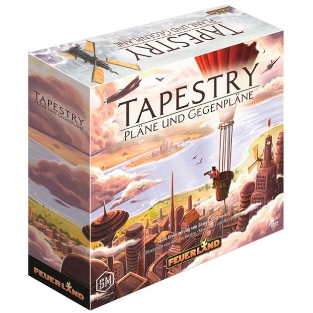 Pegasus Tapestry: Pläne und Gegenpläne, Brettspiel | 04260705310019 Pegasus Tapestry: Pläne und Gegenpläne, Brettspiel | 04260705310019
