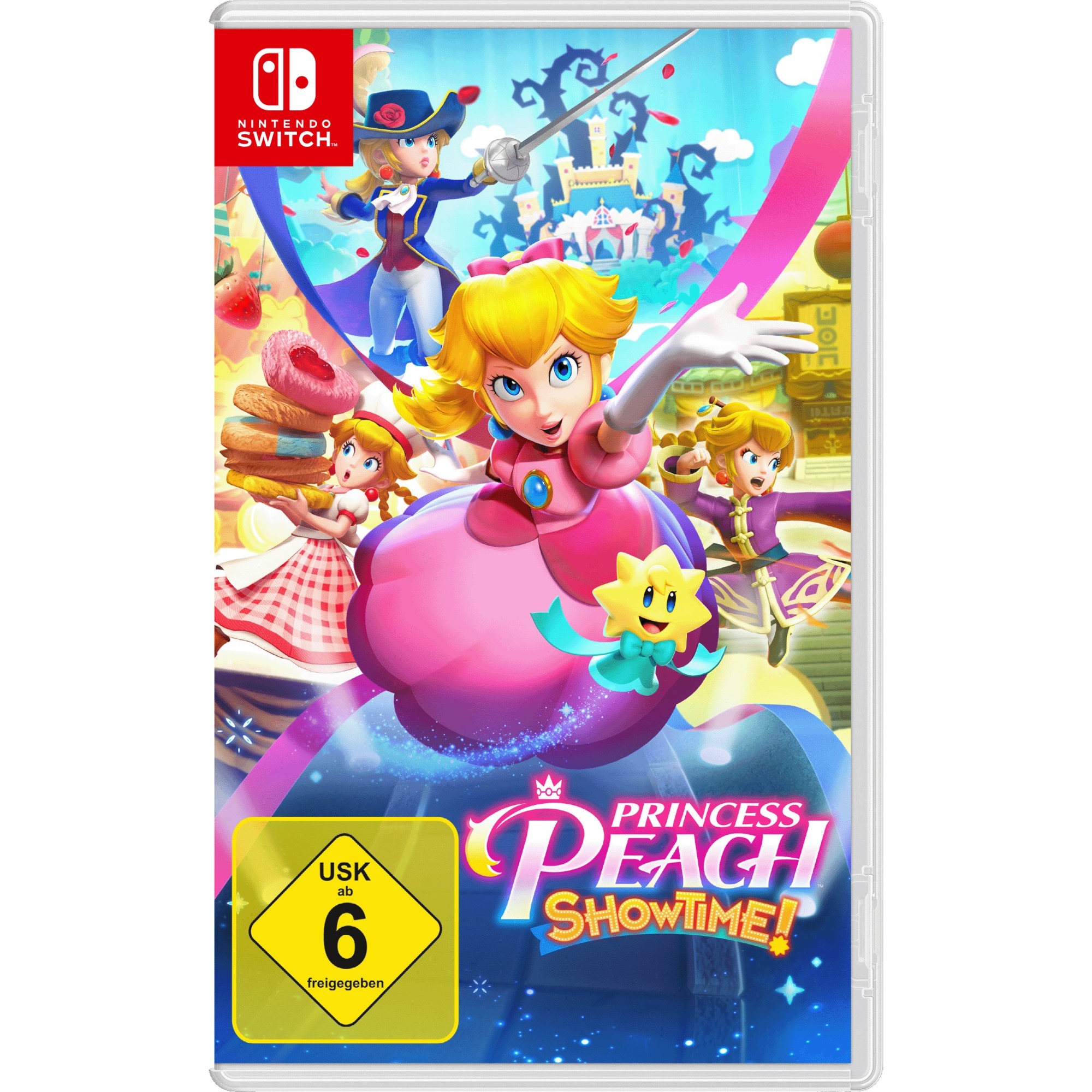 Princess Peach: Showtime!, Nintendo Switch-Spiel