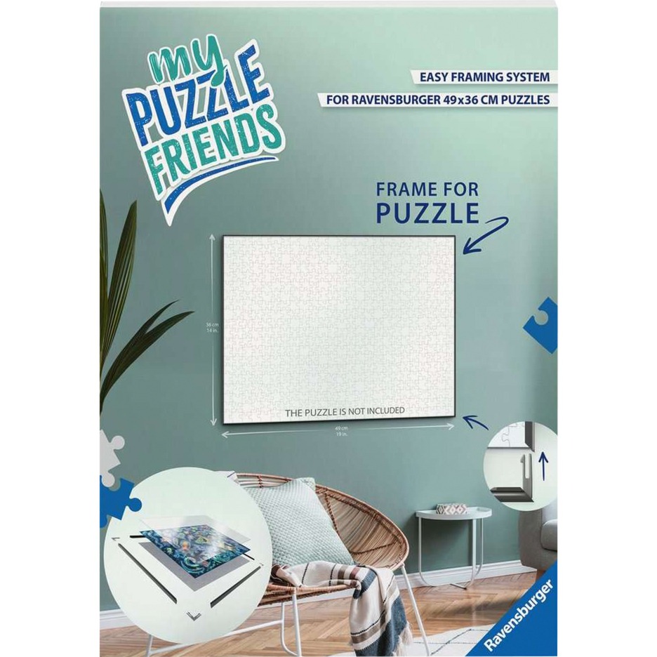 Ravensburger Puzzle-Rahmen | 04005556179008 Ravensburger Puzzle-Rahmen | 04005556179008