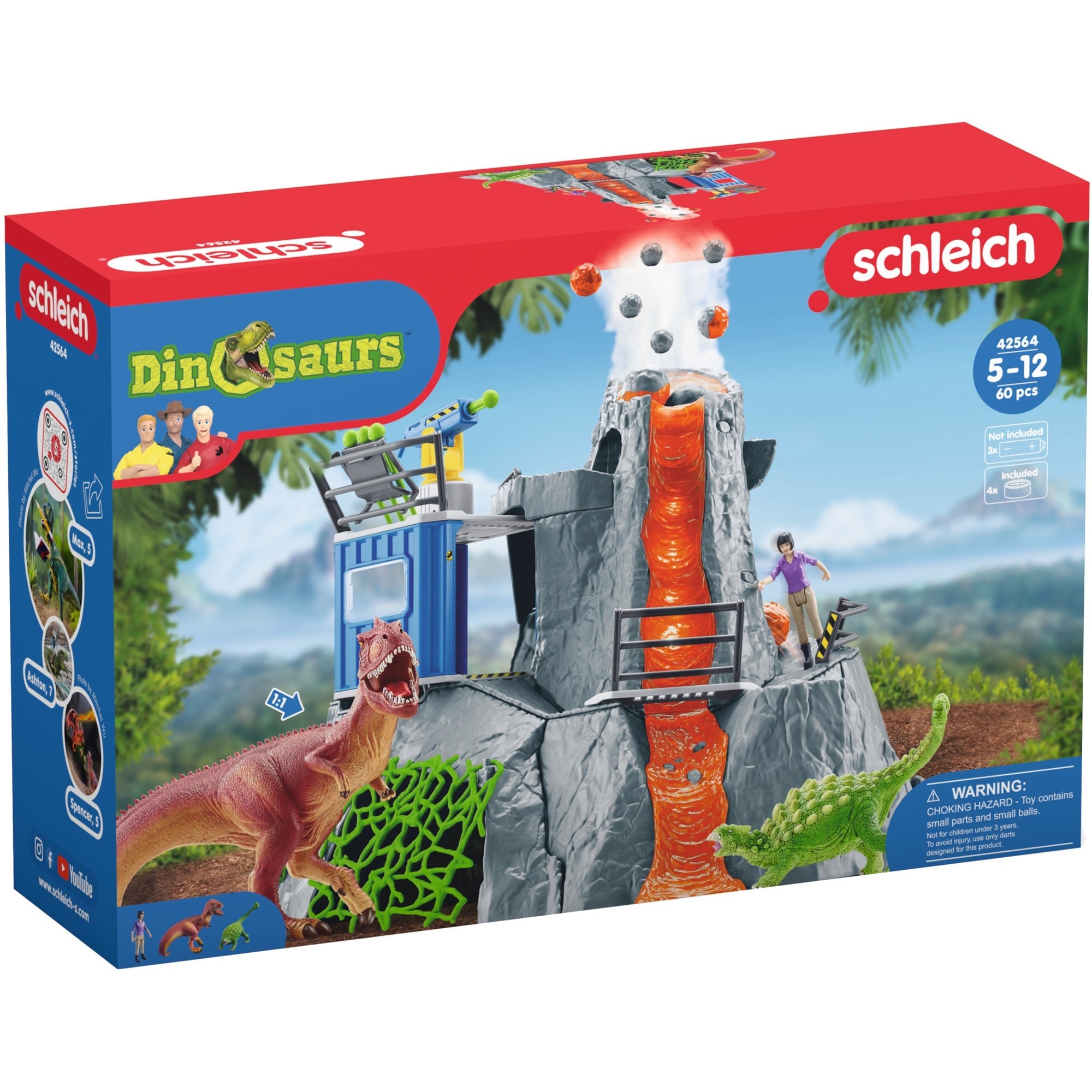 Schleich Dinosaurs Große Vulkan Expedition, Spielfigur