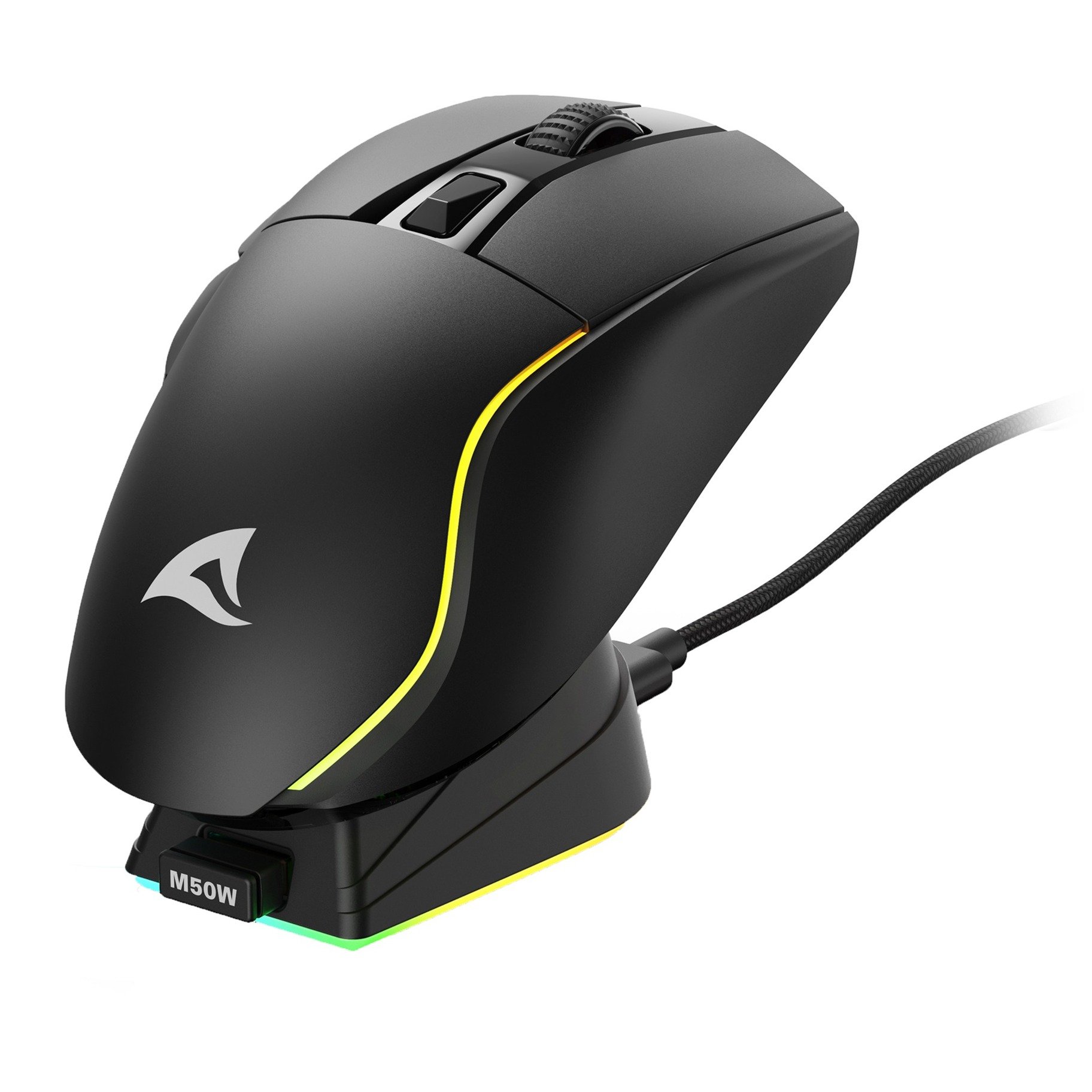Sharkoon SKILLER SGM50W, Gaming-Maus | 04044951040230 Sharkoon SKILLER SGM50W, Gaming-Maus | 04044951040230