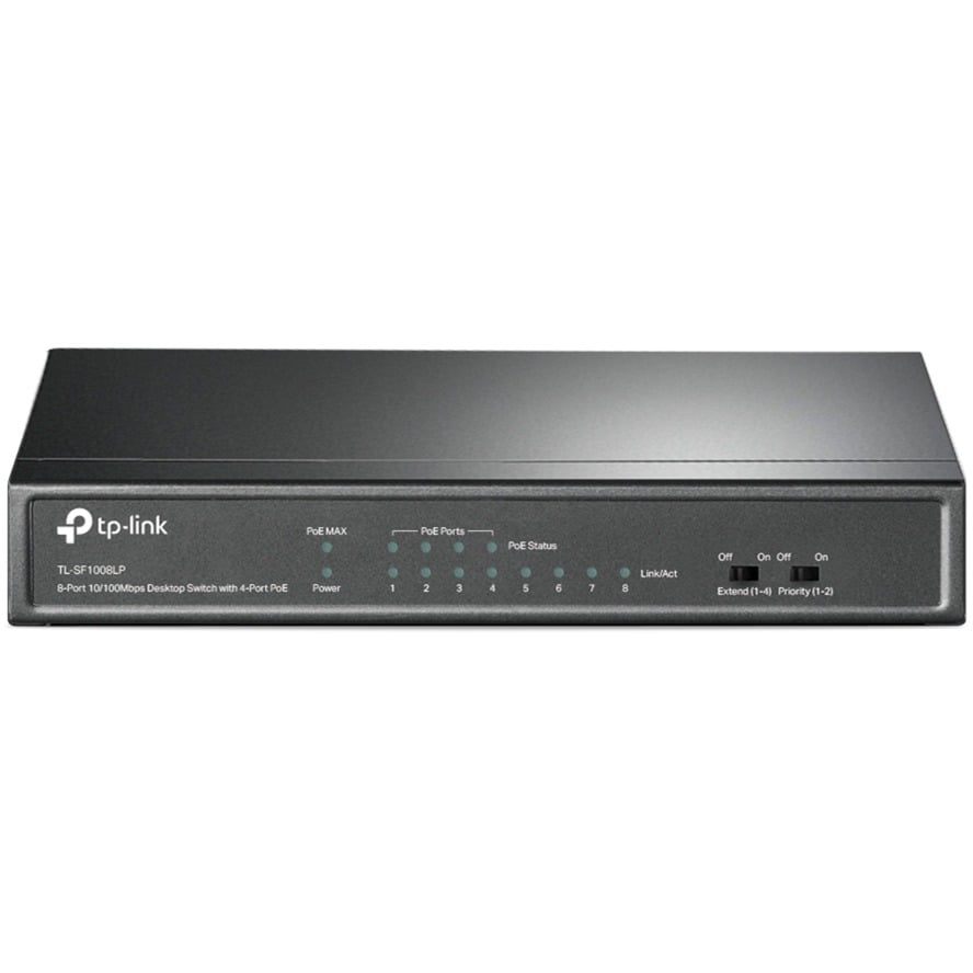 TL-SF1008LP, Switch