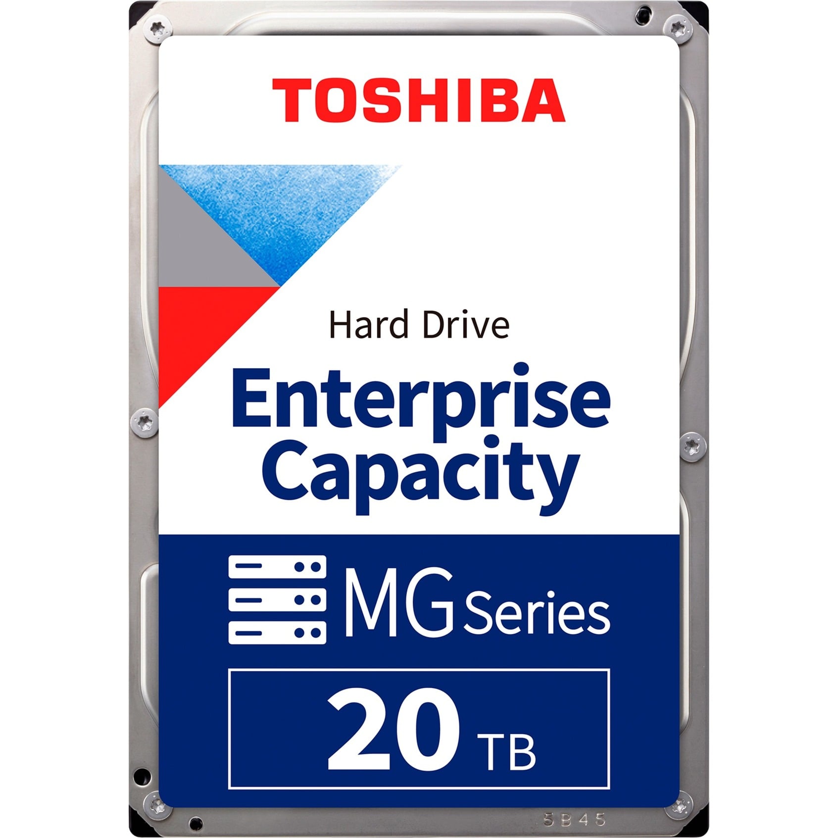 MG10 20 TB, Festplatte