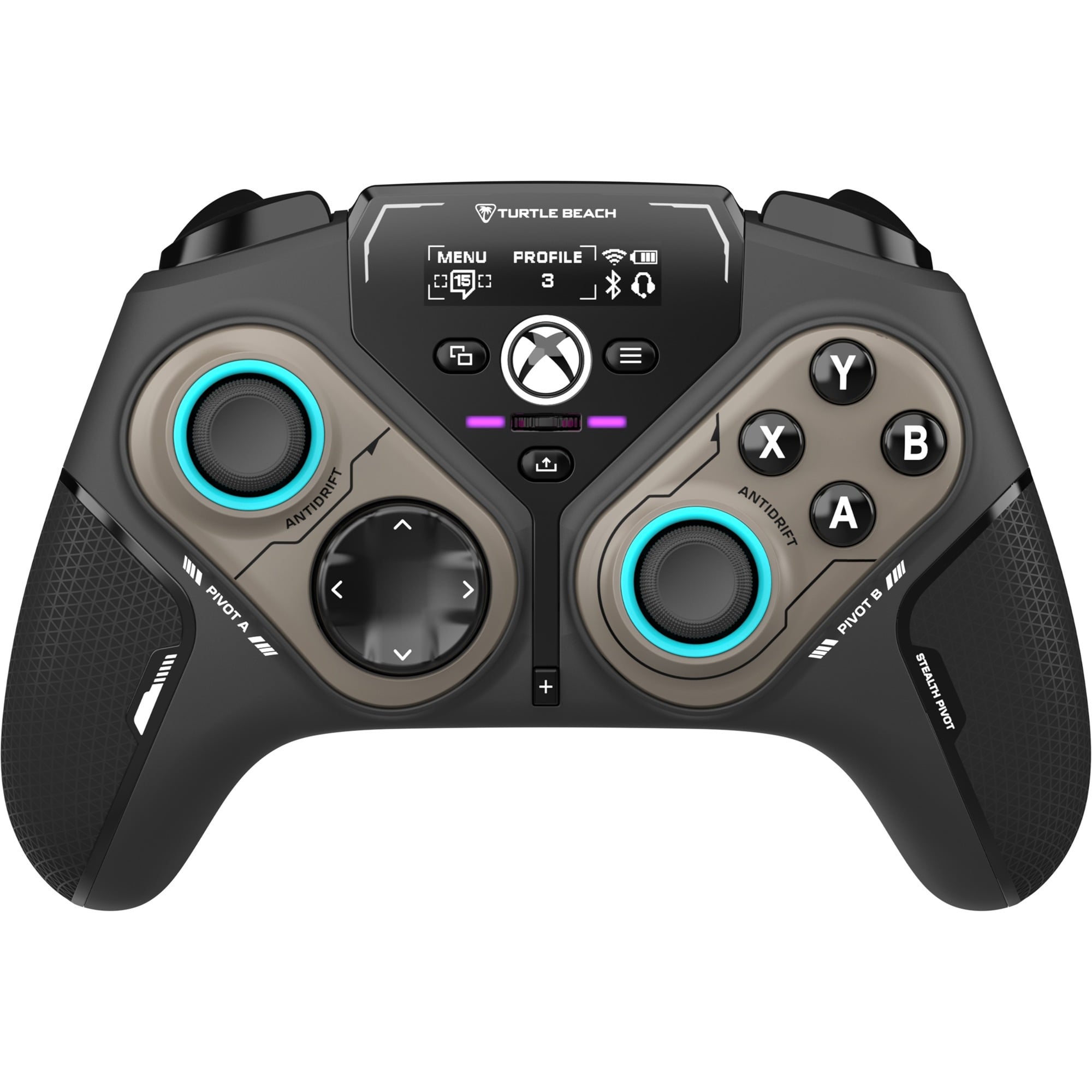 Stealth Pivot, Gamepad