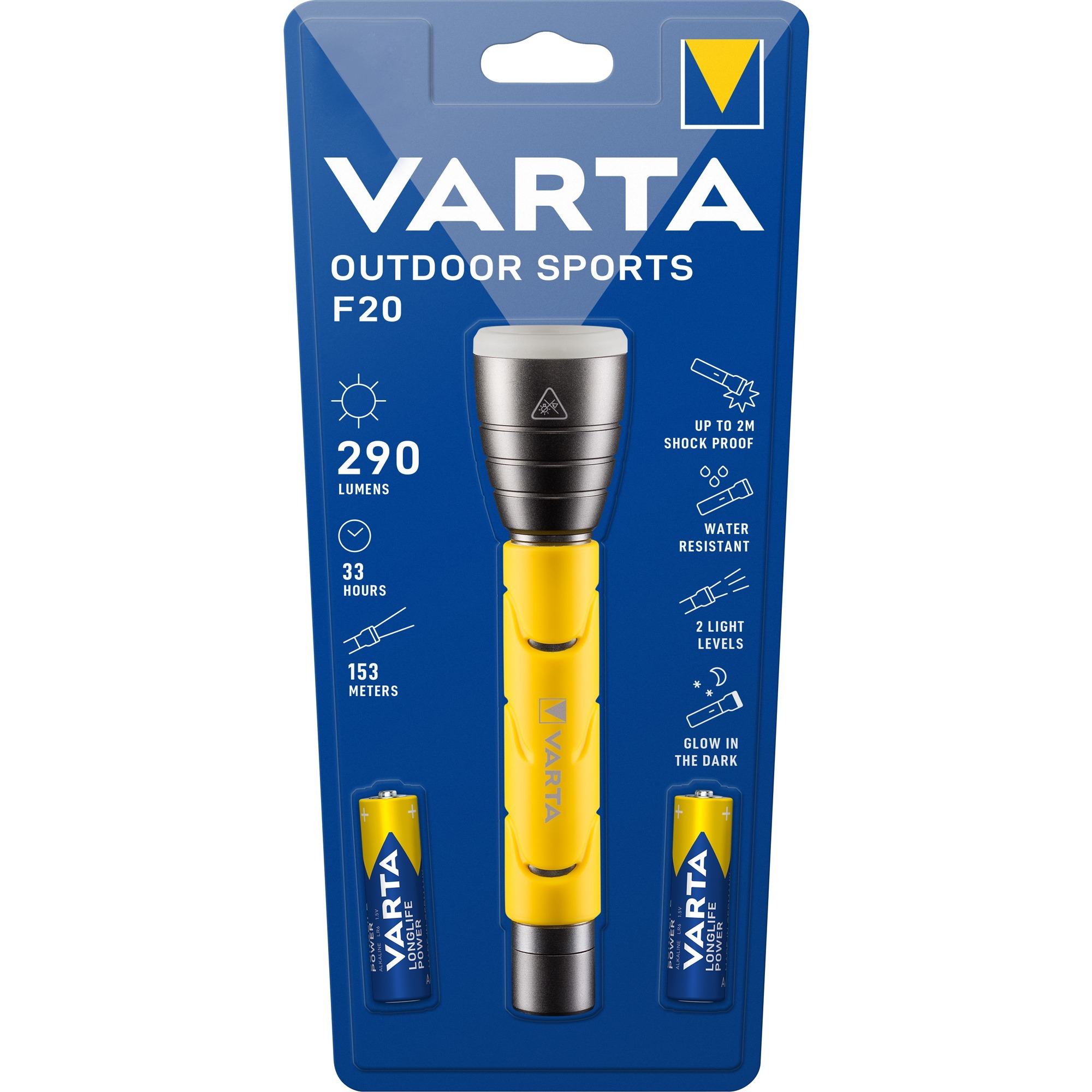 Outdoor Sports F20, Taschenlampe