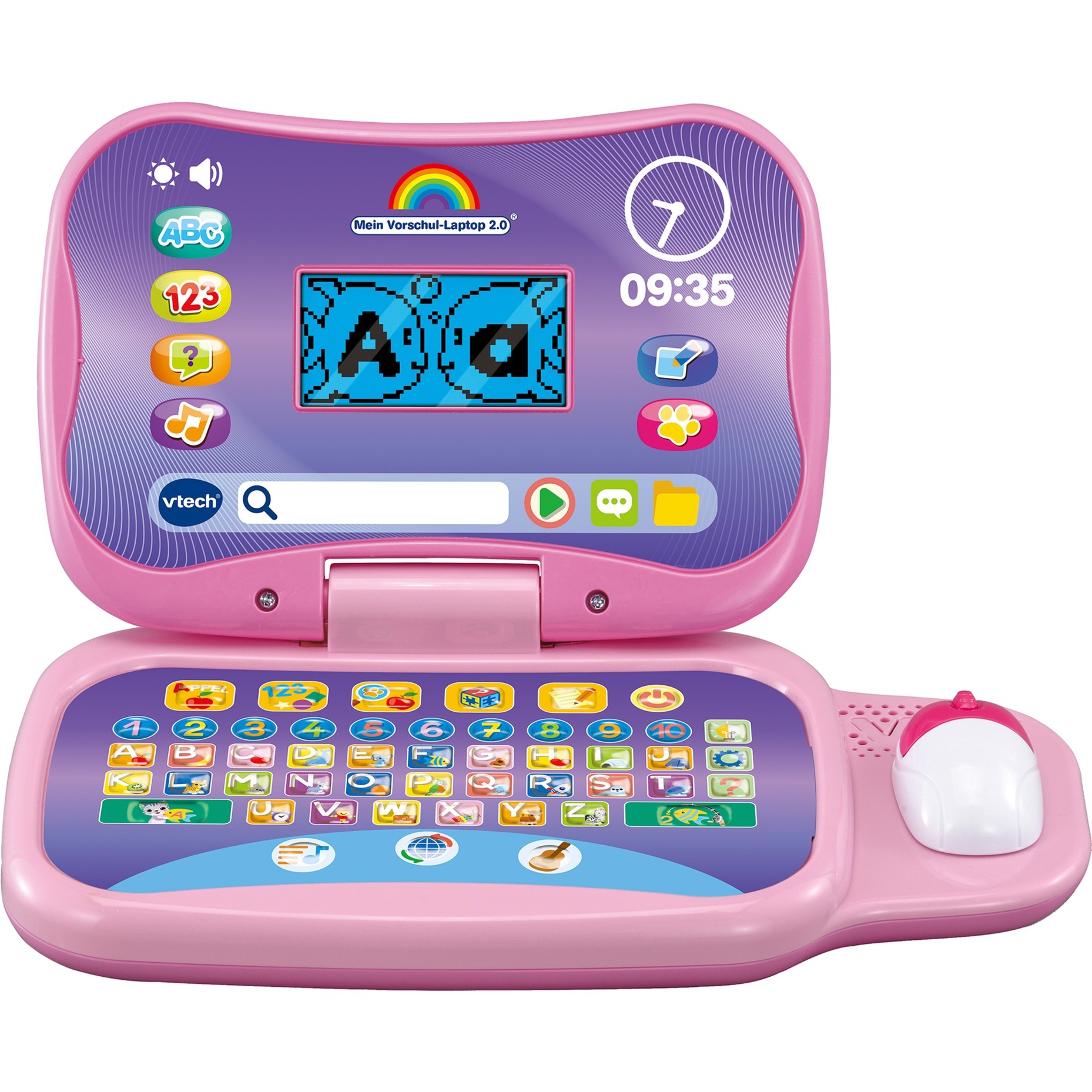 Vtech Mein Vorschul-Laptop 2.0, Lerncomputer | 03417765248542 Vtech Mein Vorschul-Laptop 2.0, Lerncomputer | 03417765248542