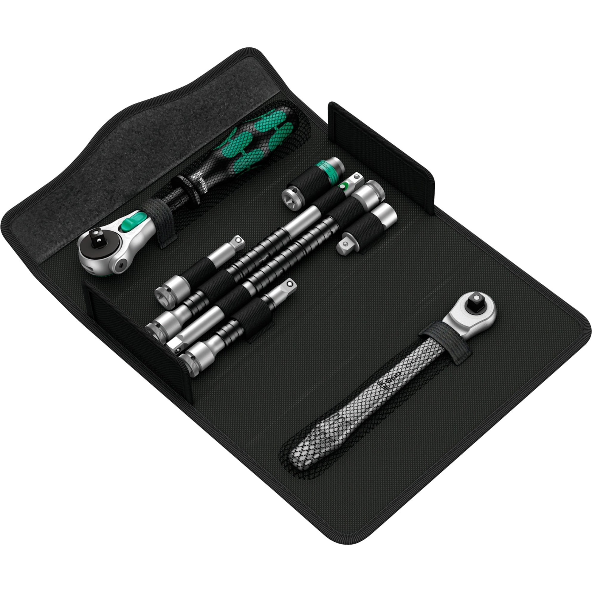 Kraftform Kompakt Zyklop MS1 Metal-/Speed-Knarre, 1/4"