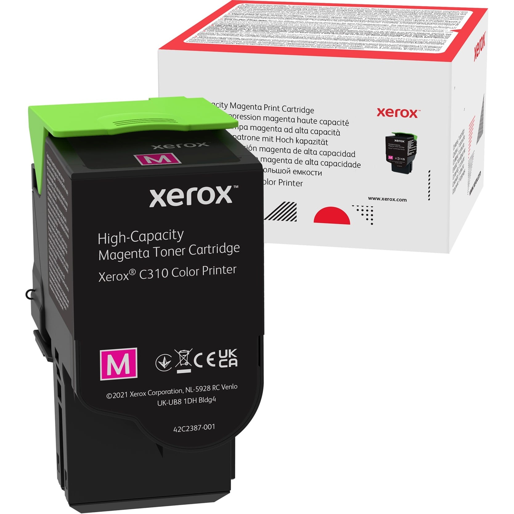 Toner magenta 006R04366