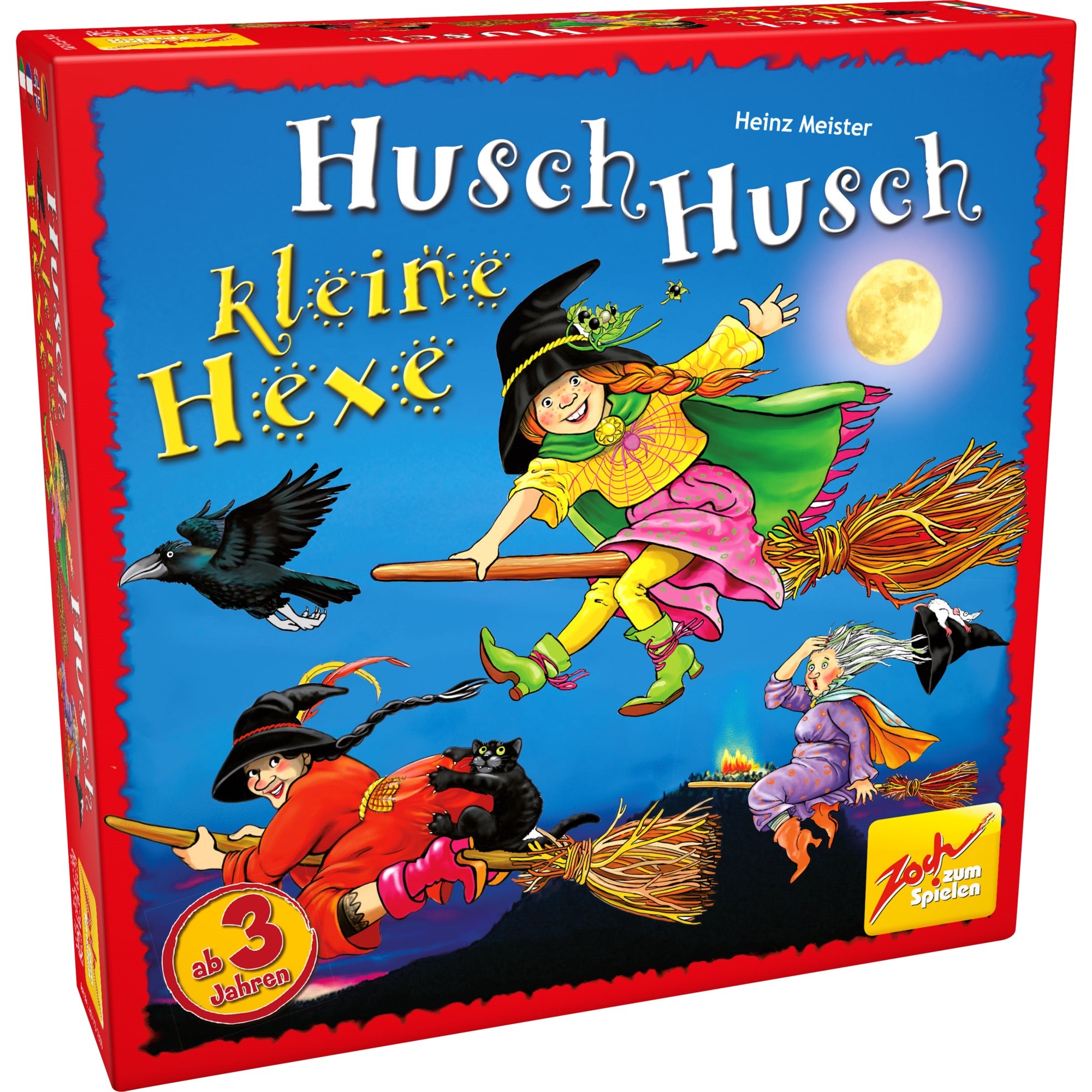 Zoch Husch Husch kleine Hexe, Brettspiel | 04015682313009