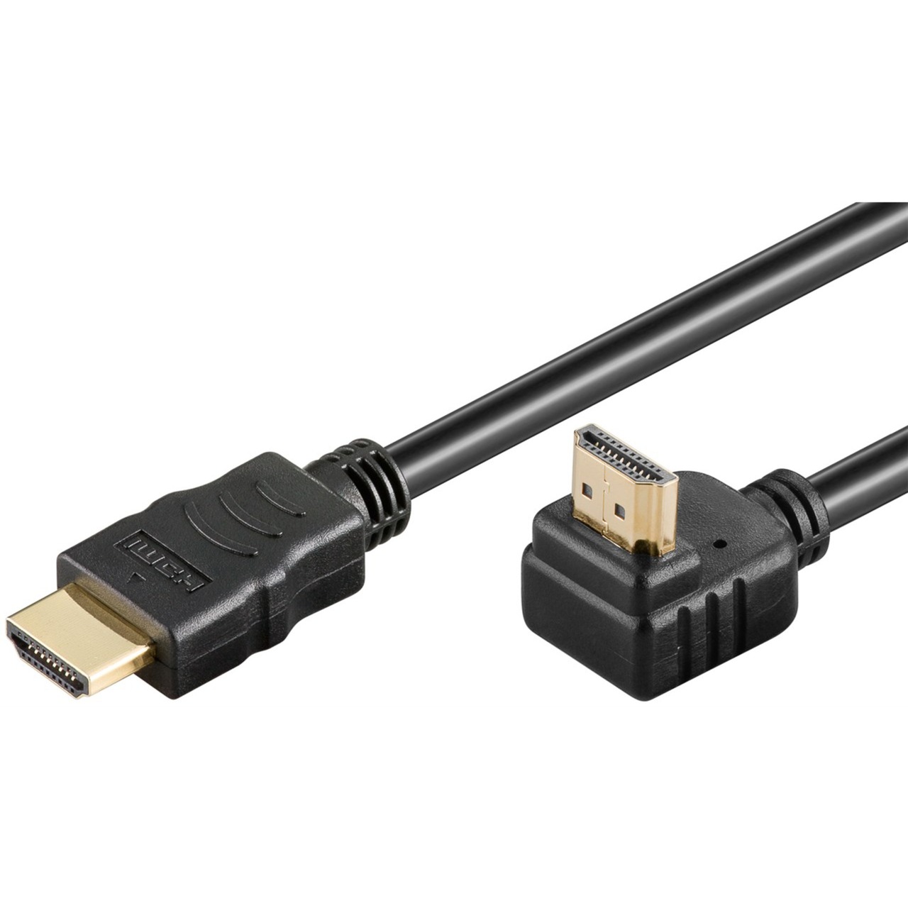 Goobay High-Speed-HDMI 90°-Kabel mit Ethernet | 04040849612985 Goobay High-Speed-HDMI 90°-Kabel mit Ethernet | 04040849612985