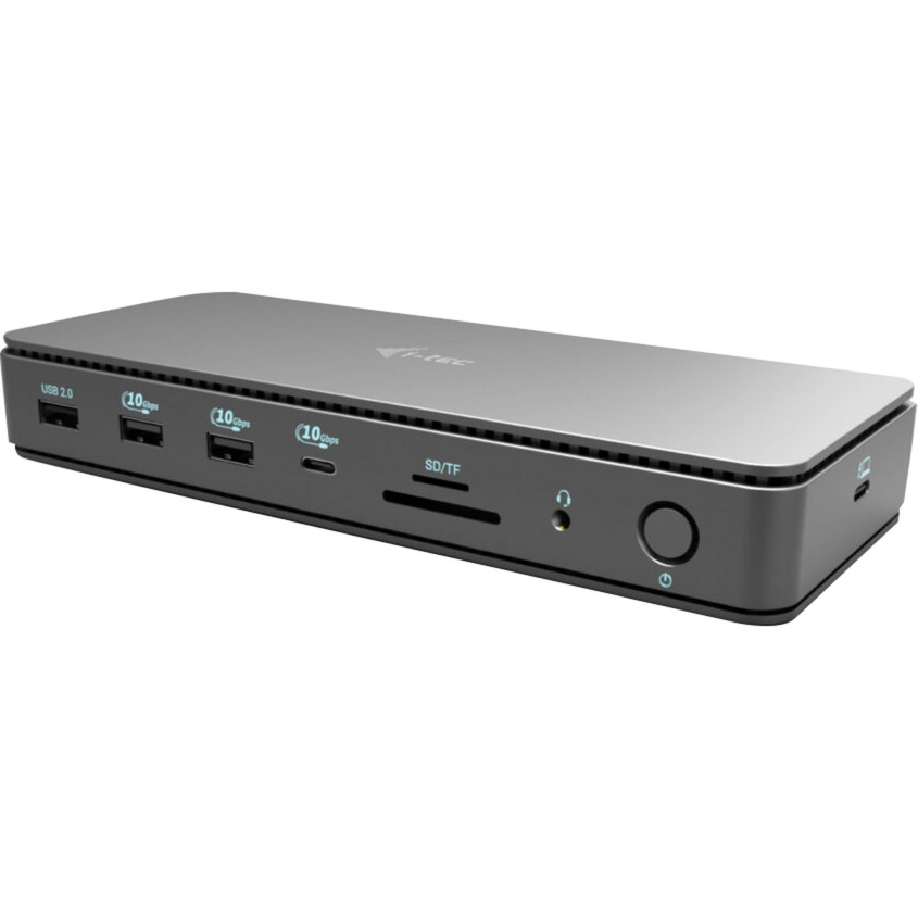 Thunderbolt4 2x Display Docking Station Gen3 Power Delivery 92W, Dockingstation