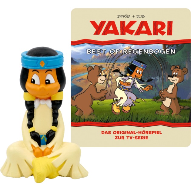 Yakari - Best of Regenbogen, Spielfigur