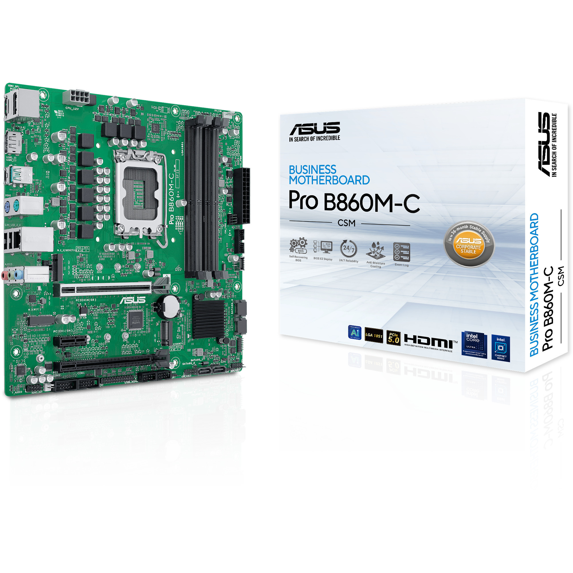 PRO B860M-C-CSM, Mainboard