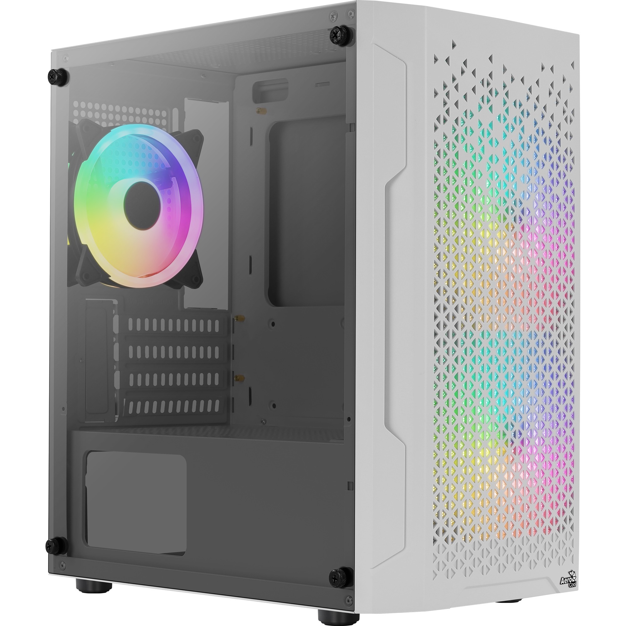 AeroCool Trinity Mini G-WT-v3, Tower-Gehäuse | 04711099470761 AeroCool Trinity Mini G-WT-v3, Tower-Gehäuse | 04711099470761