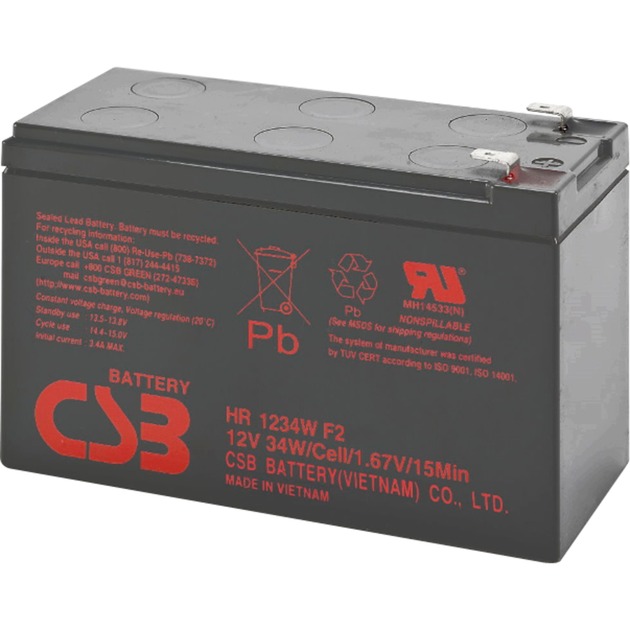 PowerWalker Battery CSB HR1234W, Batterie