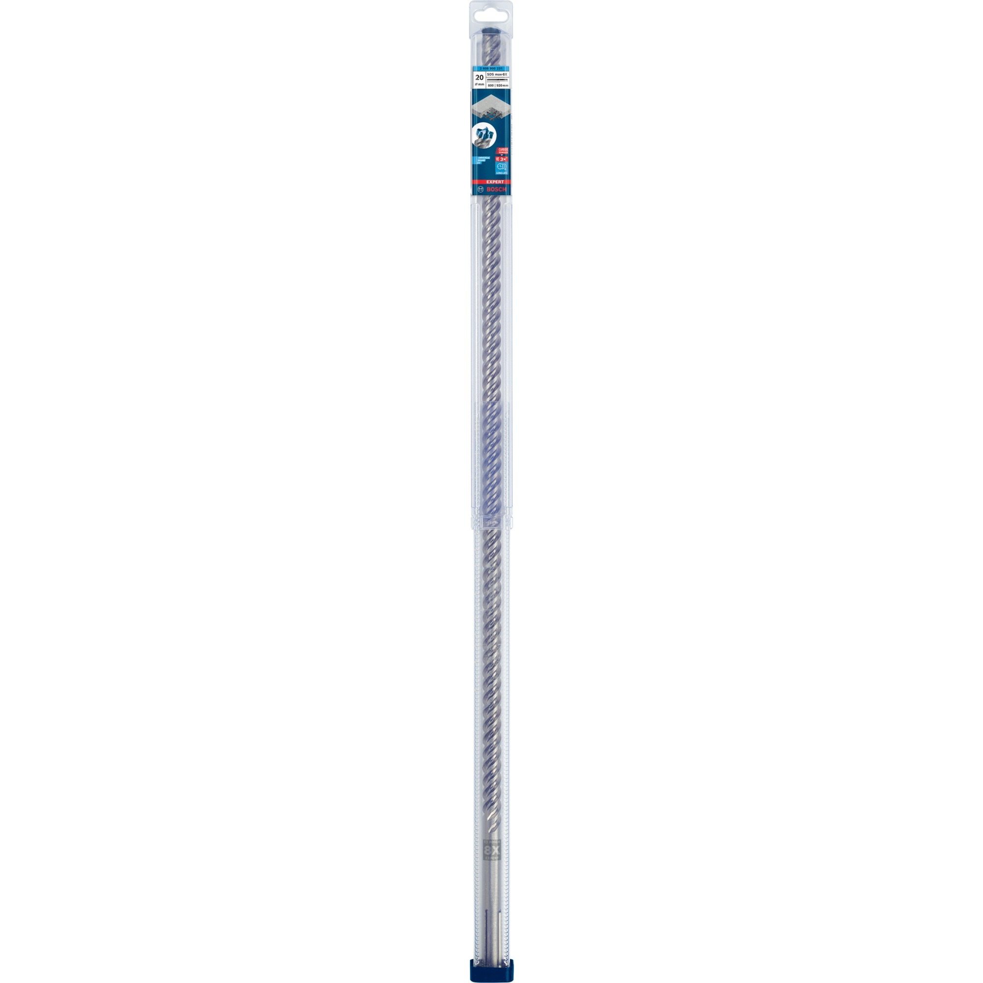 EXPERT Hammerbohrer SDS-max-8X, Ø 20mm