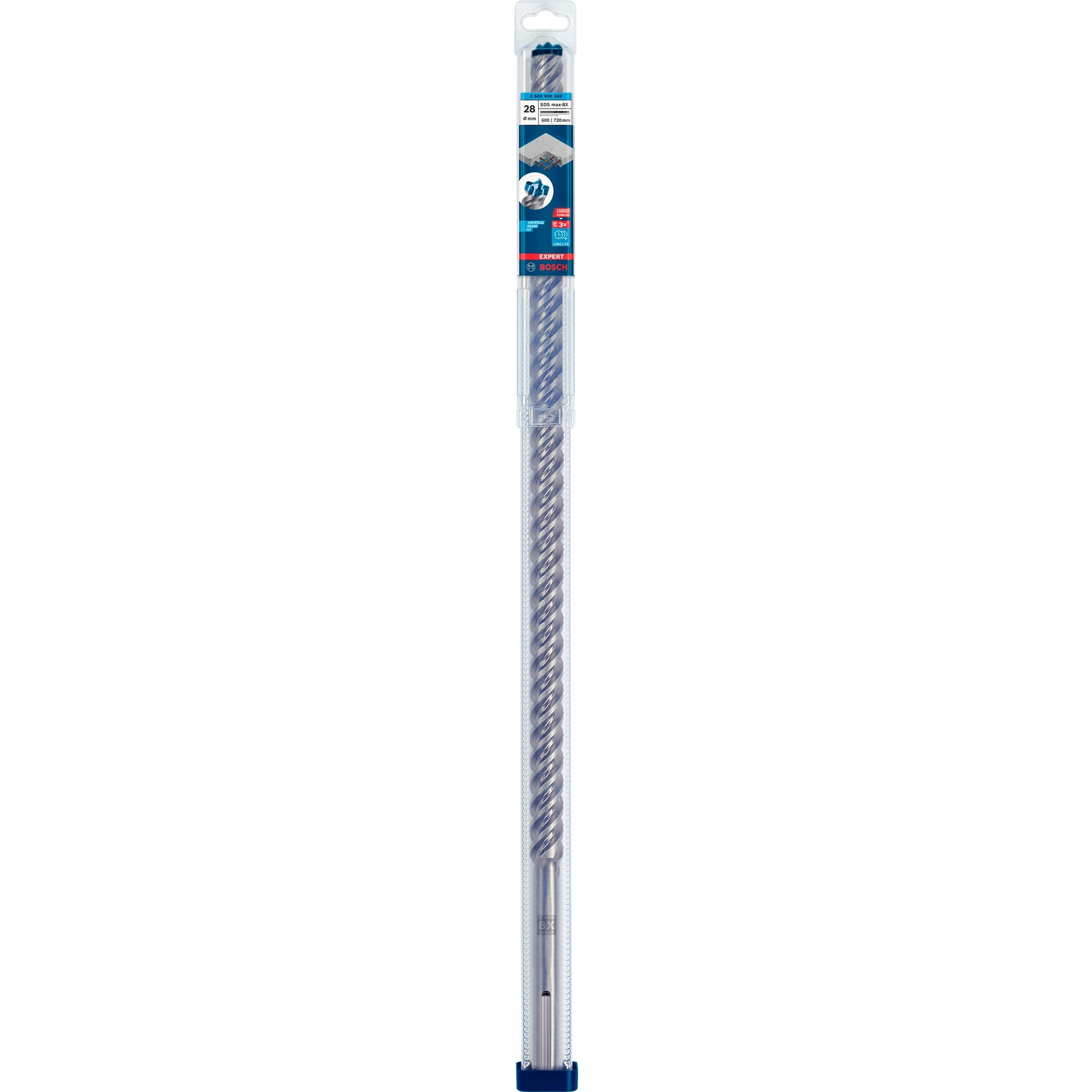 EXPERT Hammerbohrer SDS-max-8X, Ø 28mm