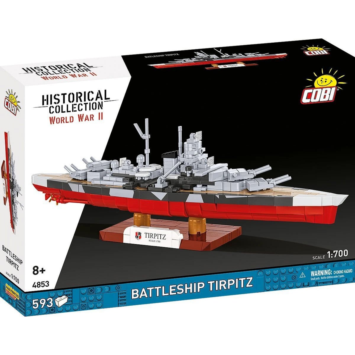 Battleship Tirpitz, Konstruktionsspielzeug