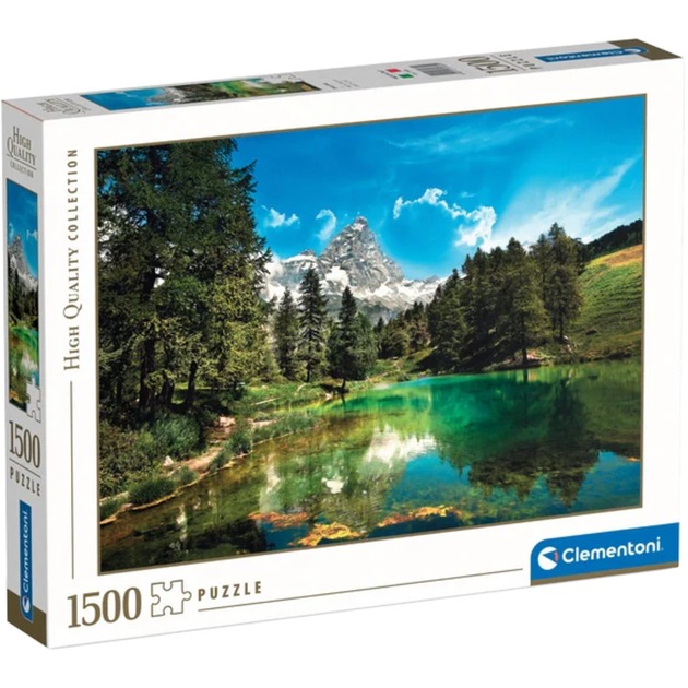 Clementoni High Quality Collection Landscape – Der blaue See, Puzzle | 08005125316809 Clementoni High Quality Collection Landscape – Der blaue See, Puzzle | 08005125316809
