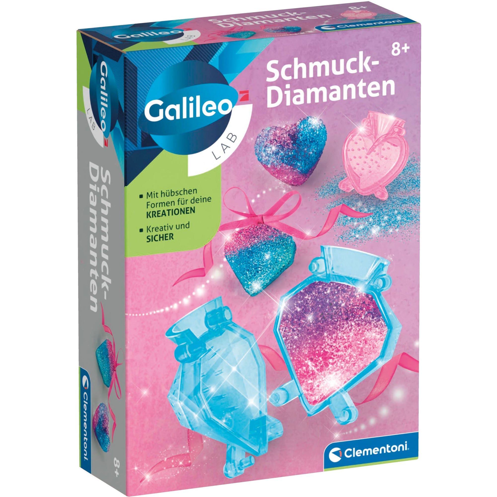 Schmuck Diamanten Experimentierkasten