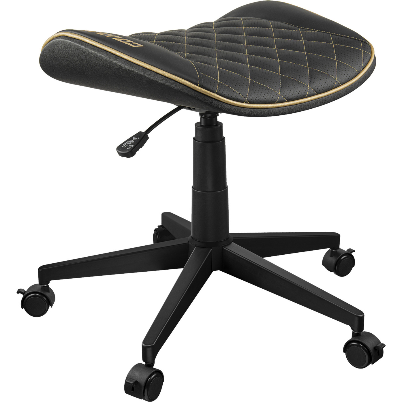 Gaming-Hocker Crosser Gold, Gaming-Stuhl
